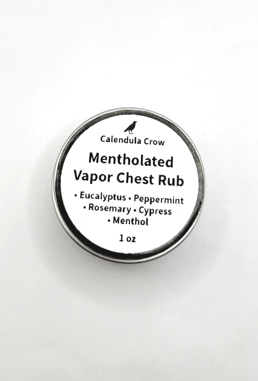 MENTHOLATED VAPOR CHEST RUB