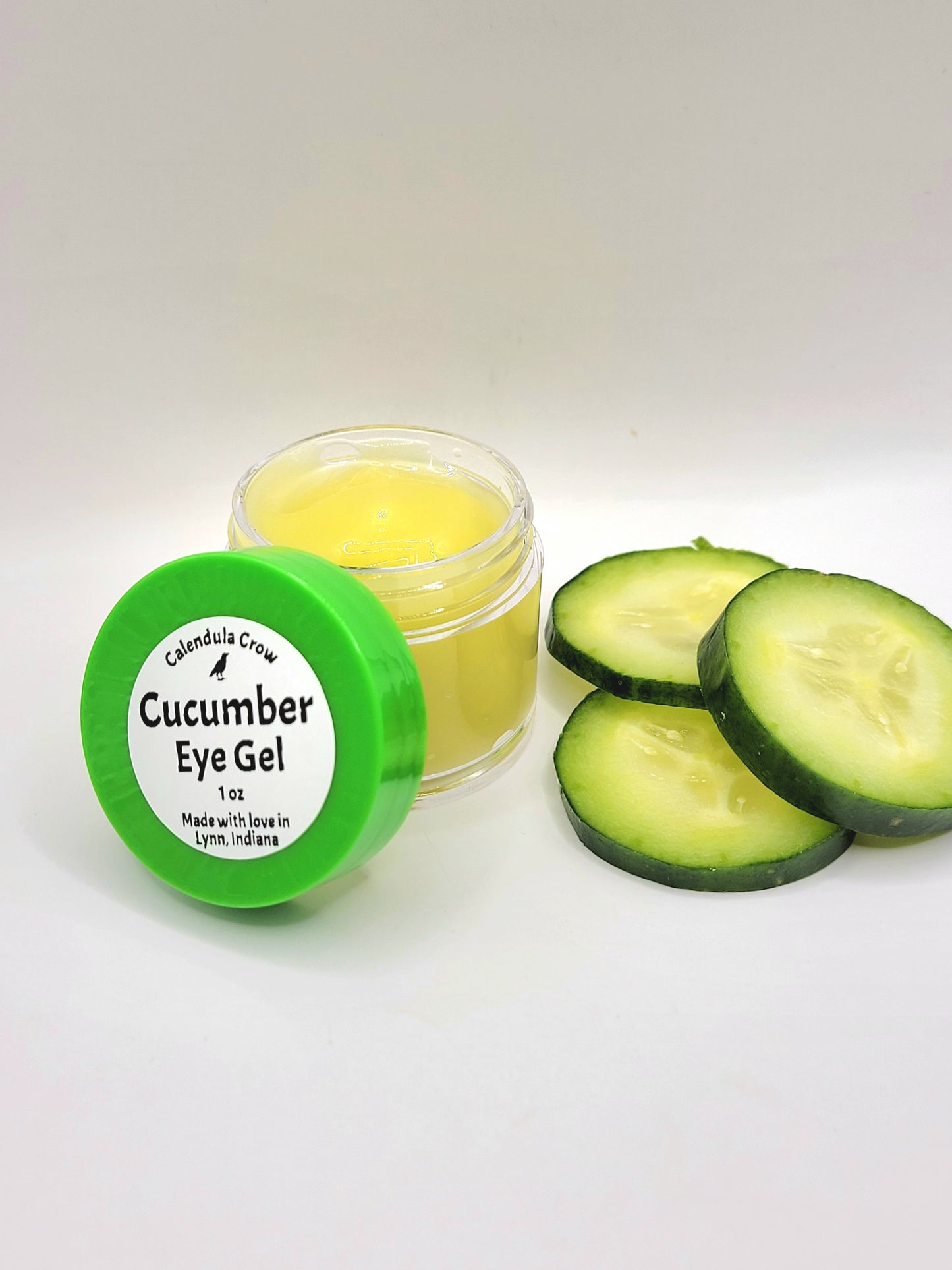 CUCUMBER EYE GEL - Under Eye Serum