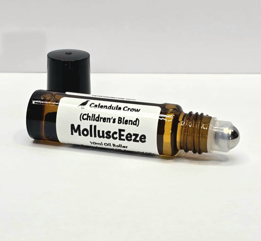 CHILDREN'S Strength MOLLUSCEEZE - Molluscum Contagiosum Oil Roller - 10ml