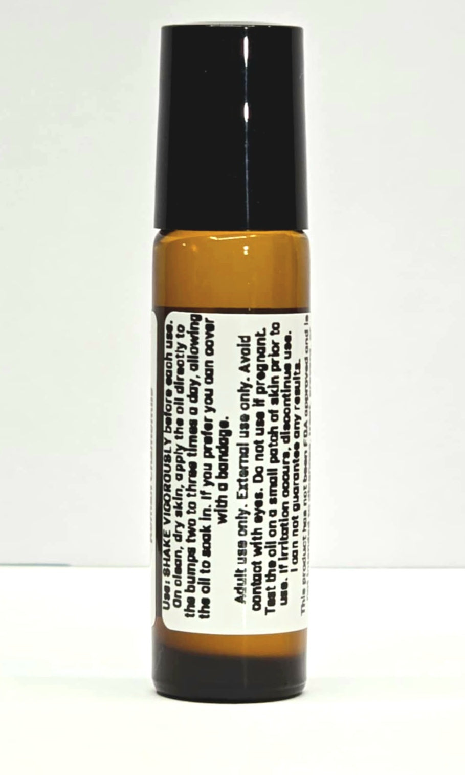ADULT Strength - MOLLUSCEEZE Molluscum Contagiosum Oil Roller 10ml