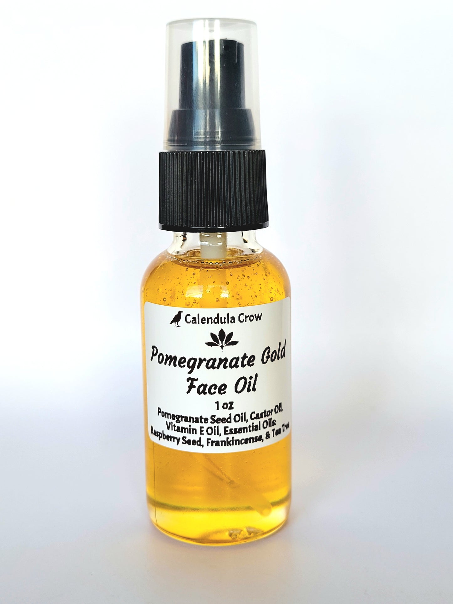 POMEGRANATE GOLD - Face Oil Moisturizer