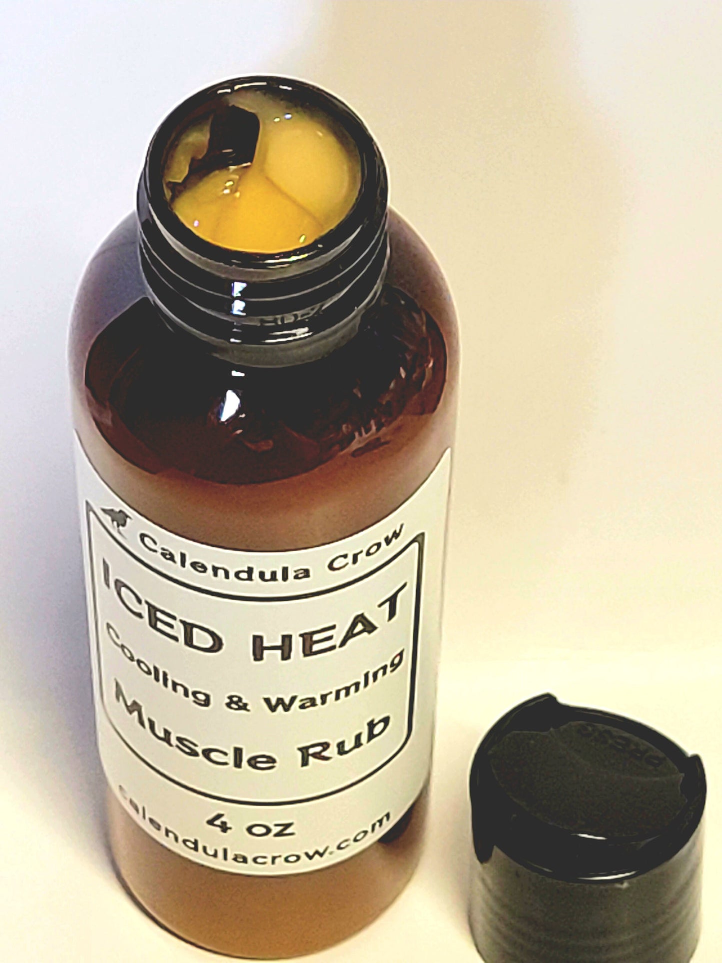 ICED HEAT - MUSCLE GEL