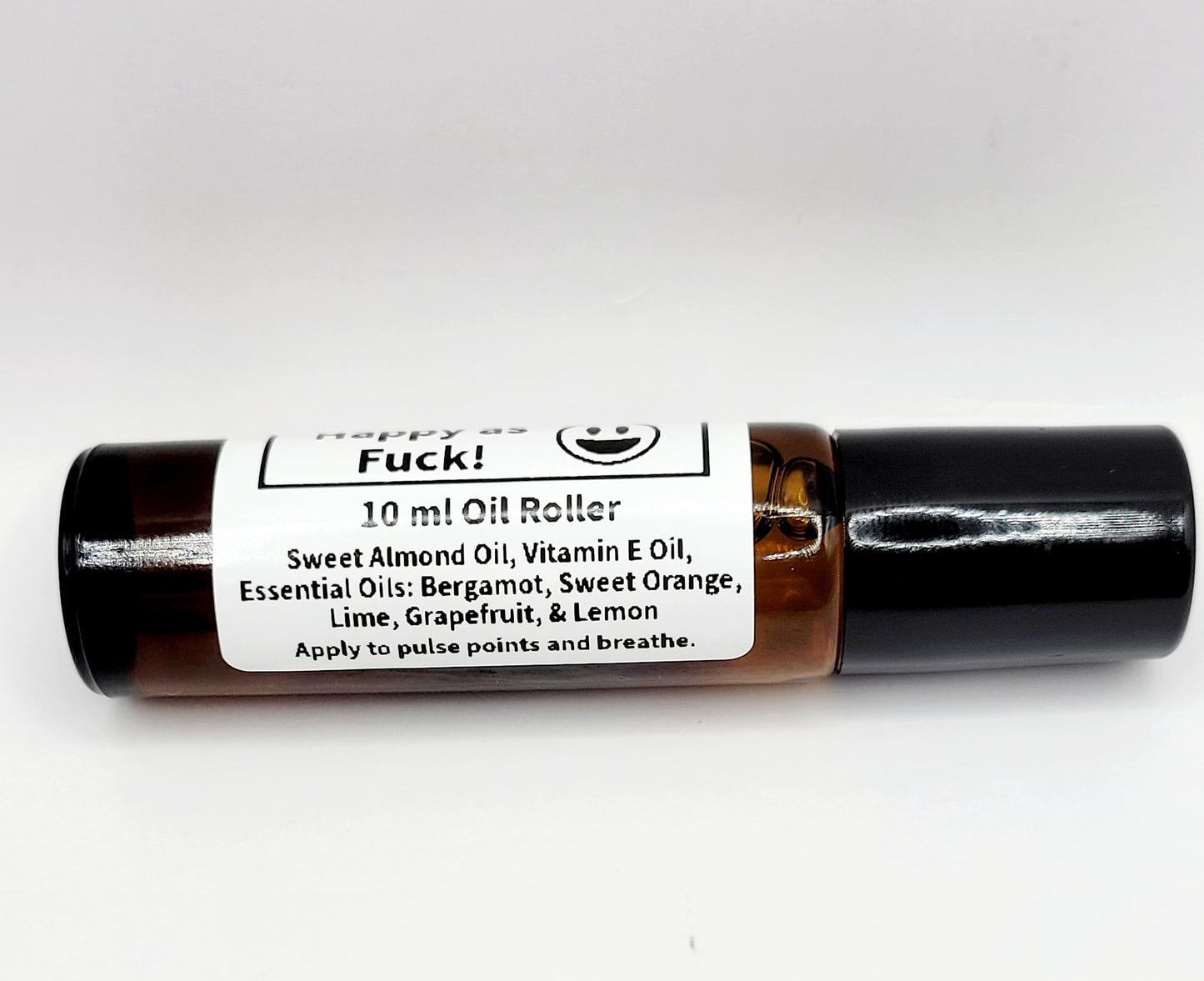 HAPPY AS FUCK OIL - Mood Lifting 10ml Roller