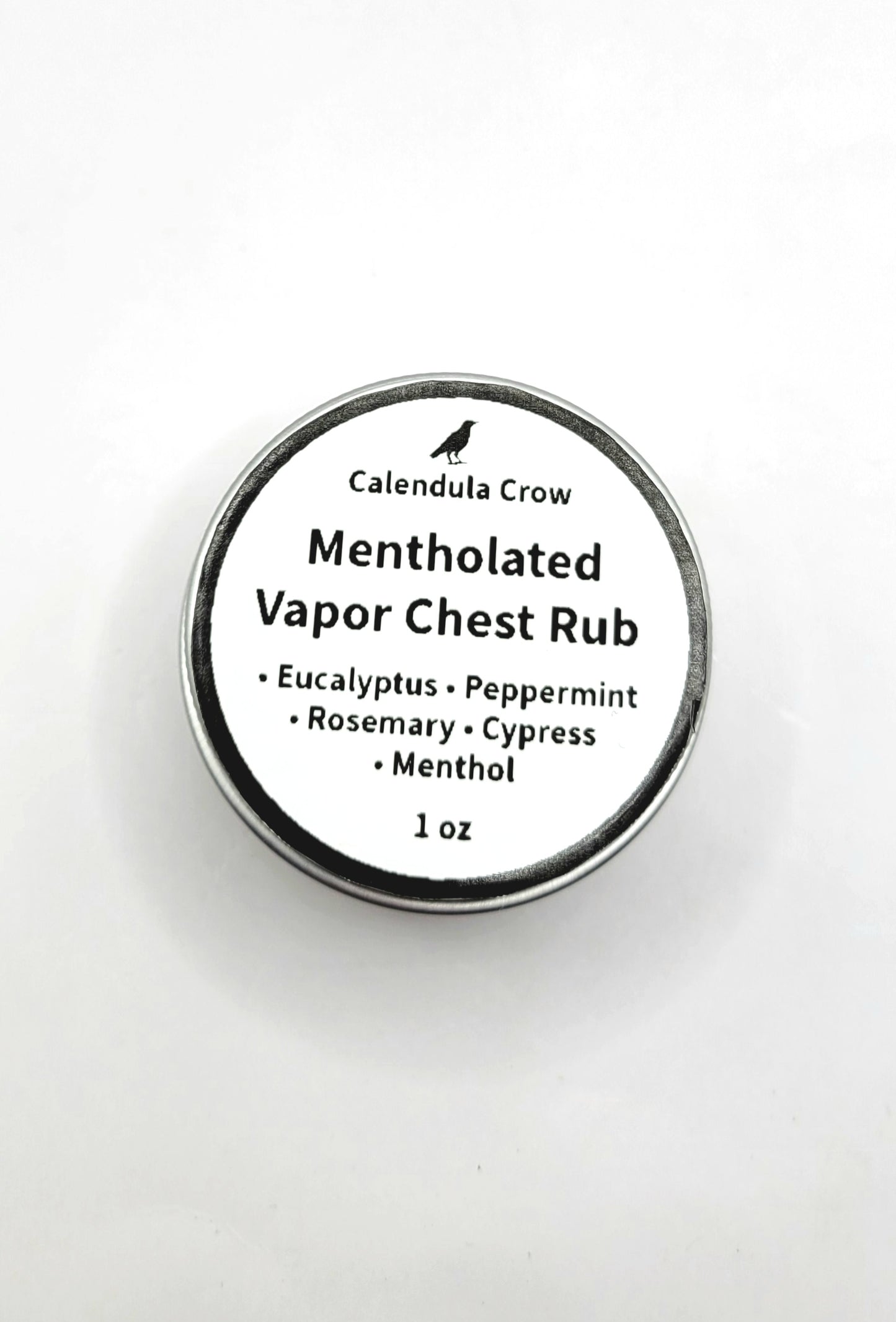 MENTHOLATED VAPOR CHEST RUB