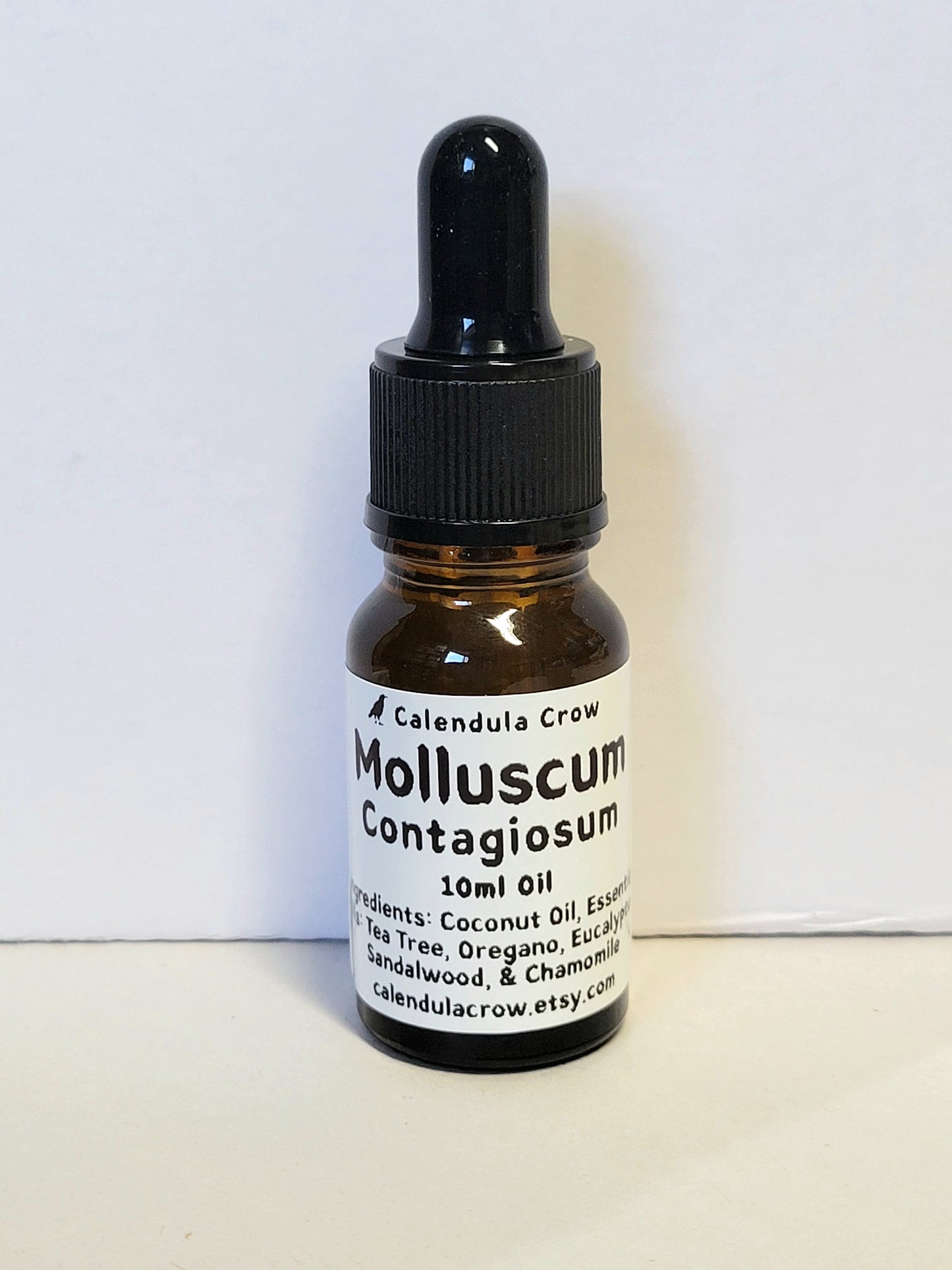 Molluscum Contagiosum Oil - ADULT STENGTH - Dropper Bottle