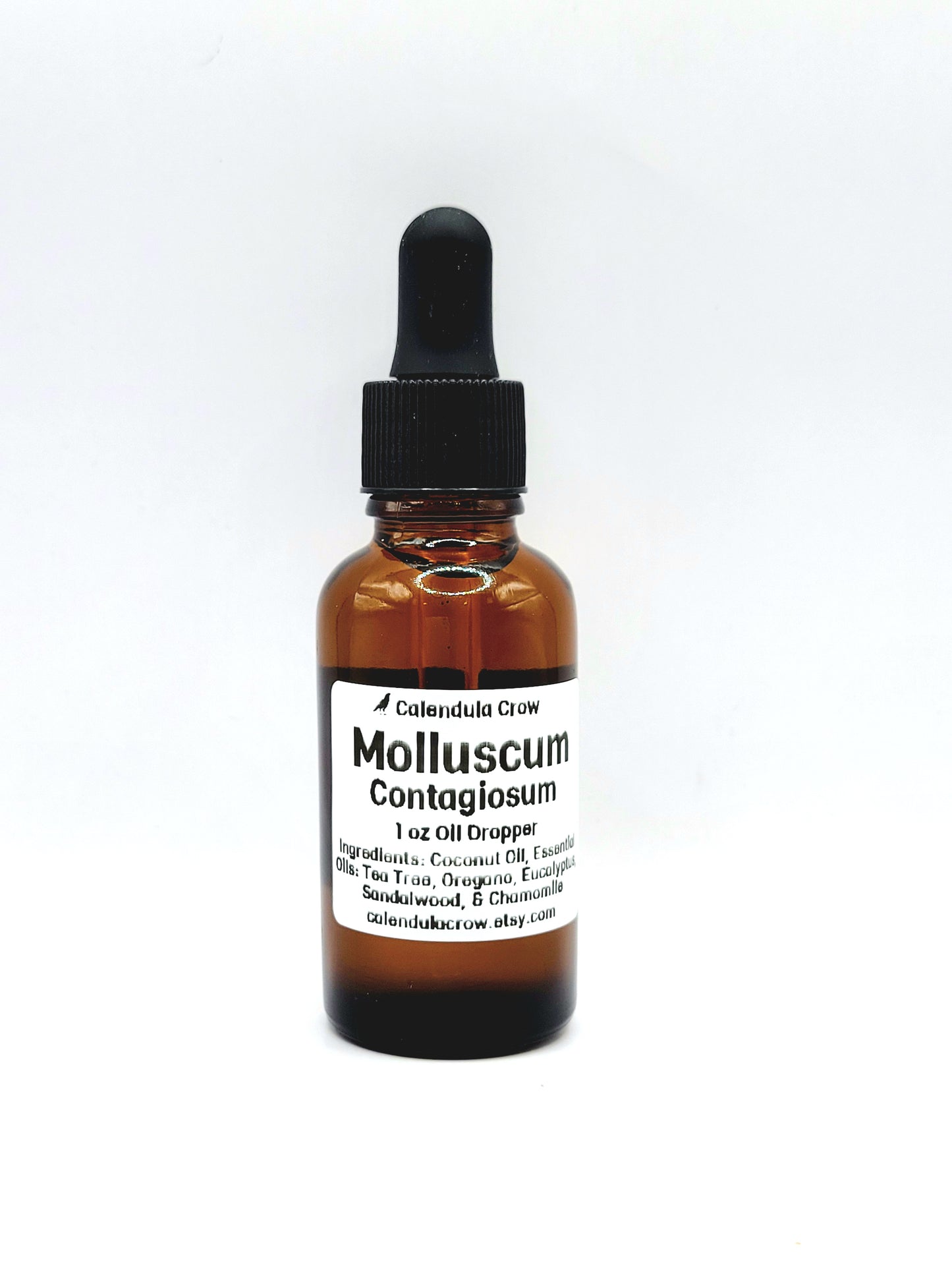 Molluscum Contagiosum Oil - ADULT STENGTH - Dropper Bottle