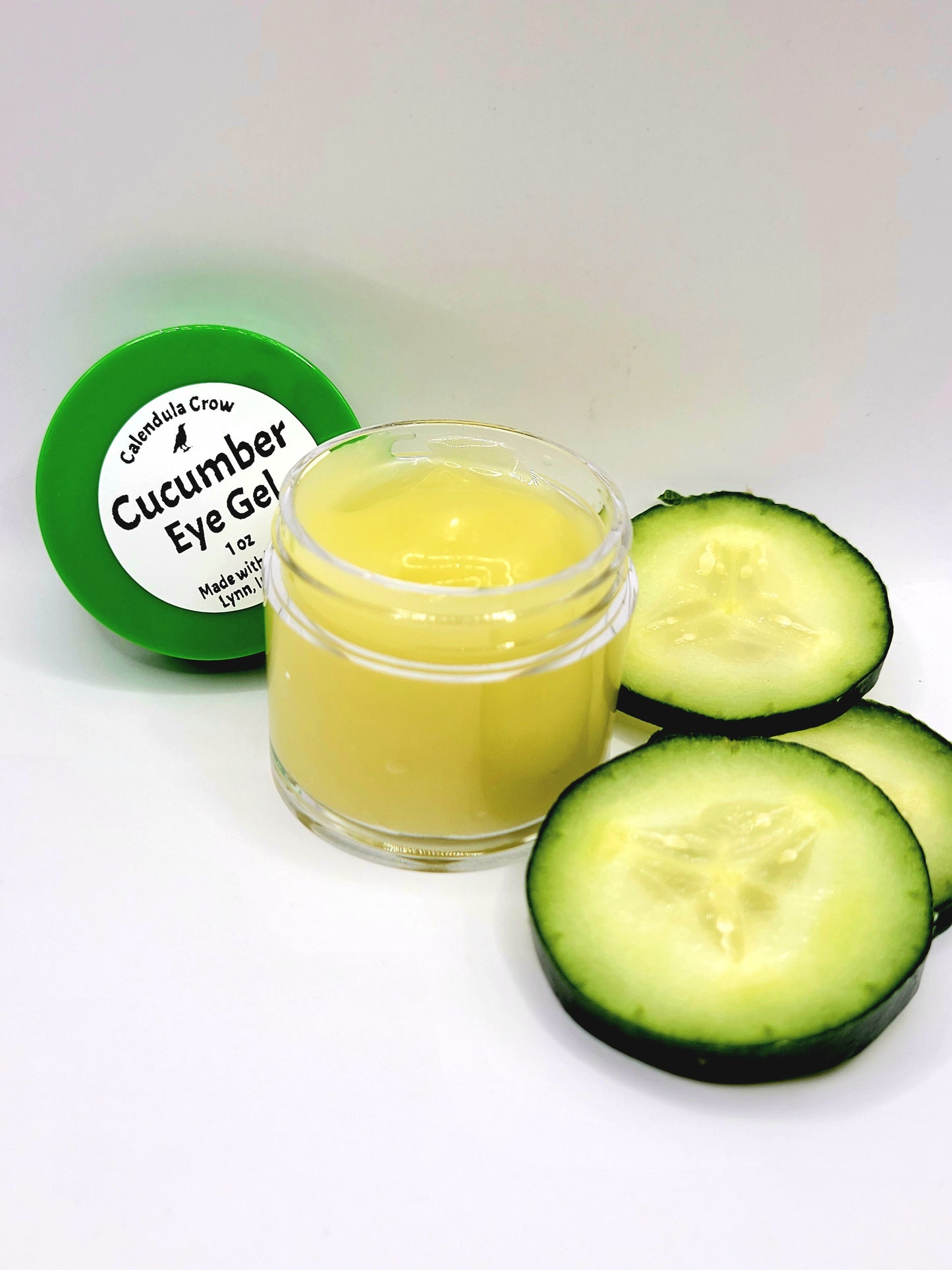 CUCUMBER EYE GEL - Under Eye Serum