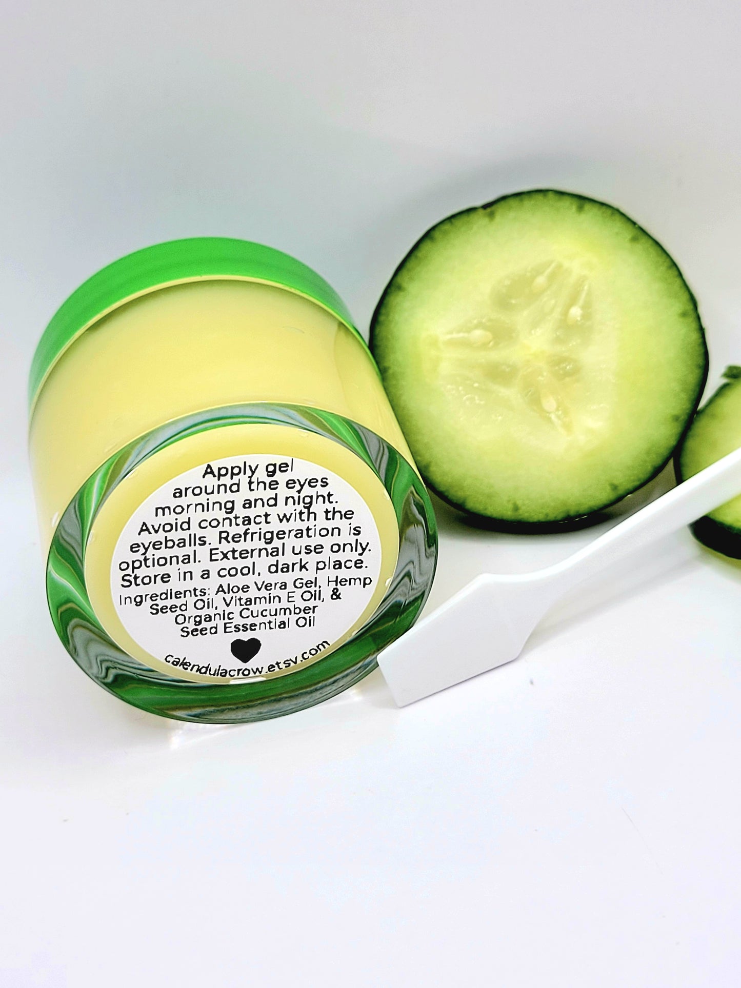 CUCUMBER EYE GEL - Under Eye Serum