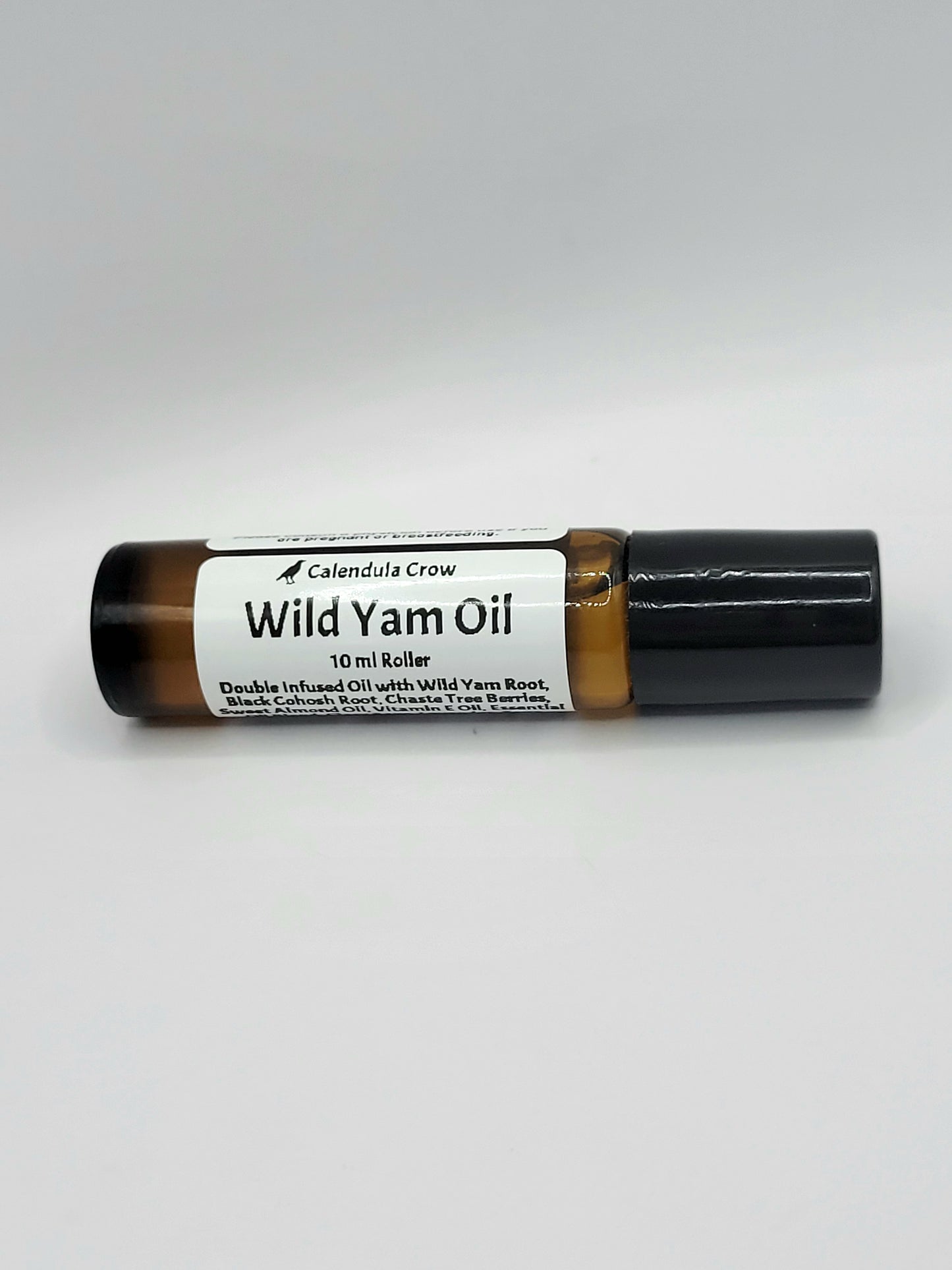 WILD YAM OIL - 10ml Roller Chaste Berries, Black Cohosh, & Wild Yam Infused Oil