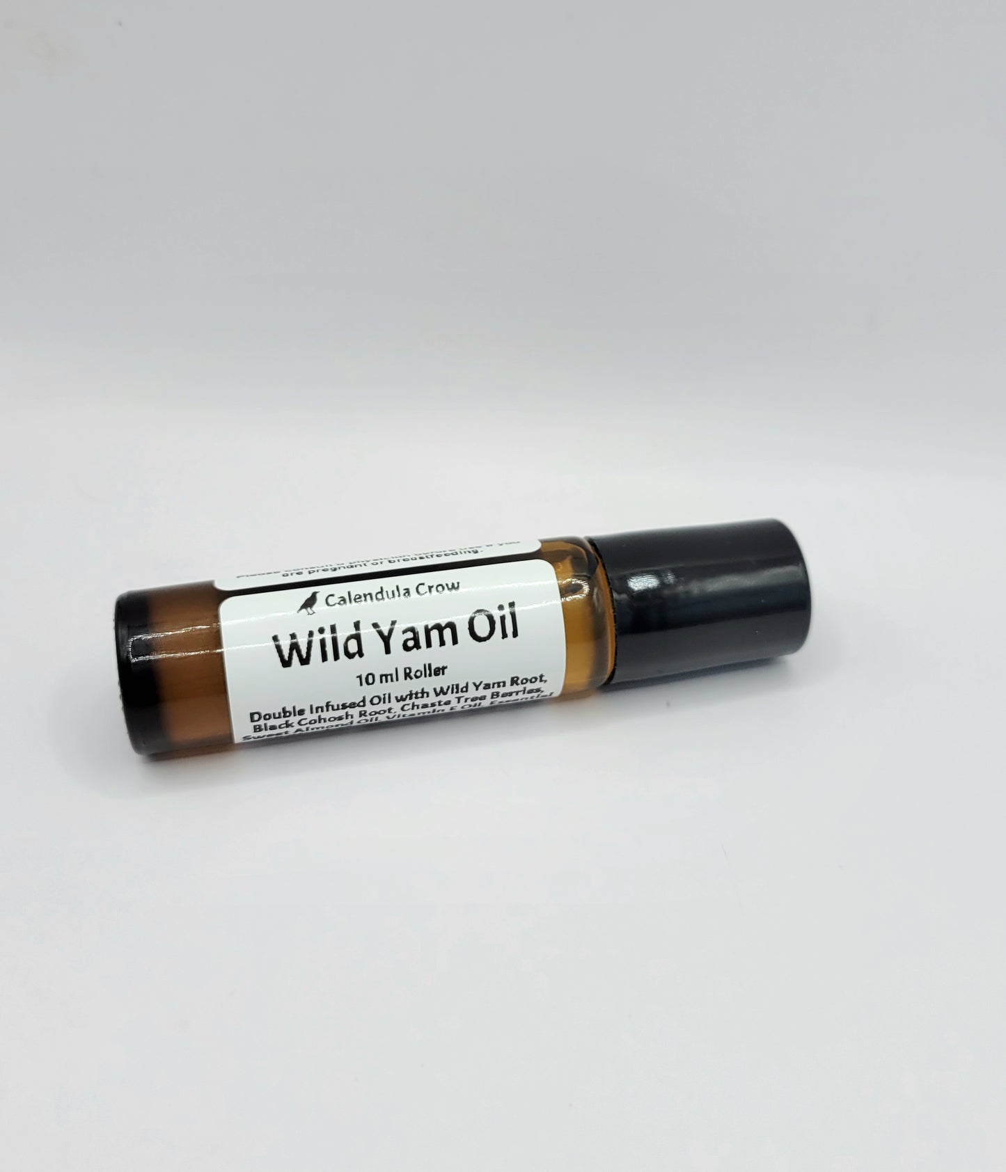 WILD YAM OIL - 10ml Roller Chaste Berries, Black Cohosh, & Wild Yam Infused Oil