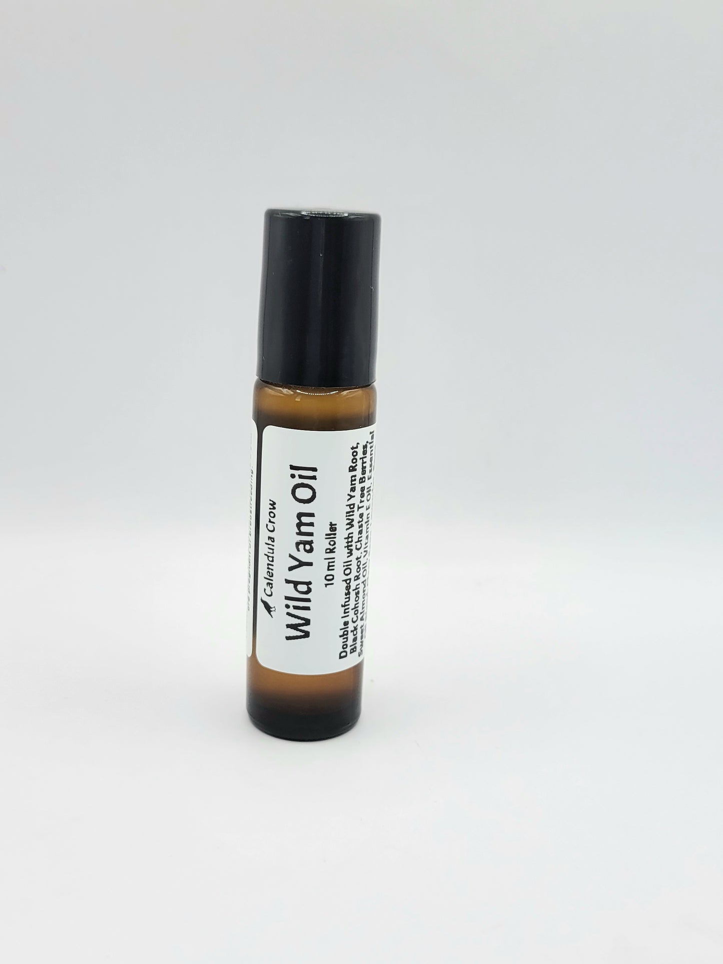 WILD YAM OIL - 10ml Roller Chaste Berries, Black Cohosh, & Wild Yam Infused Oil