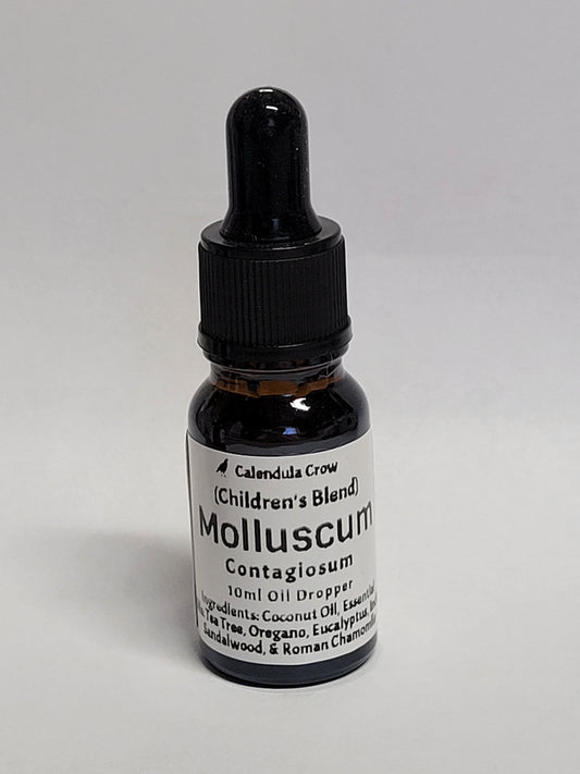 CHILDREN'S Strength Molluscum Contagiosum Oil - Dropper Bottle