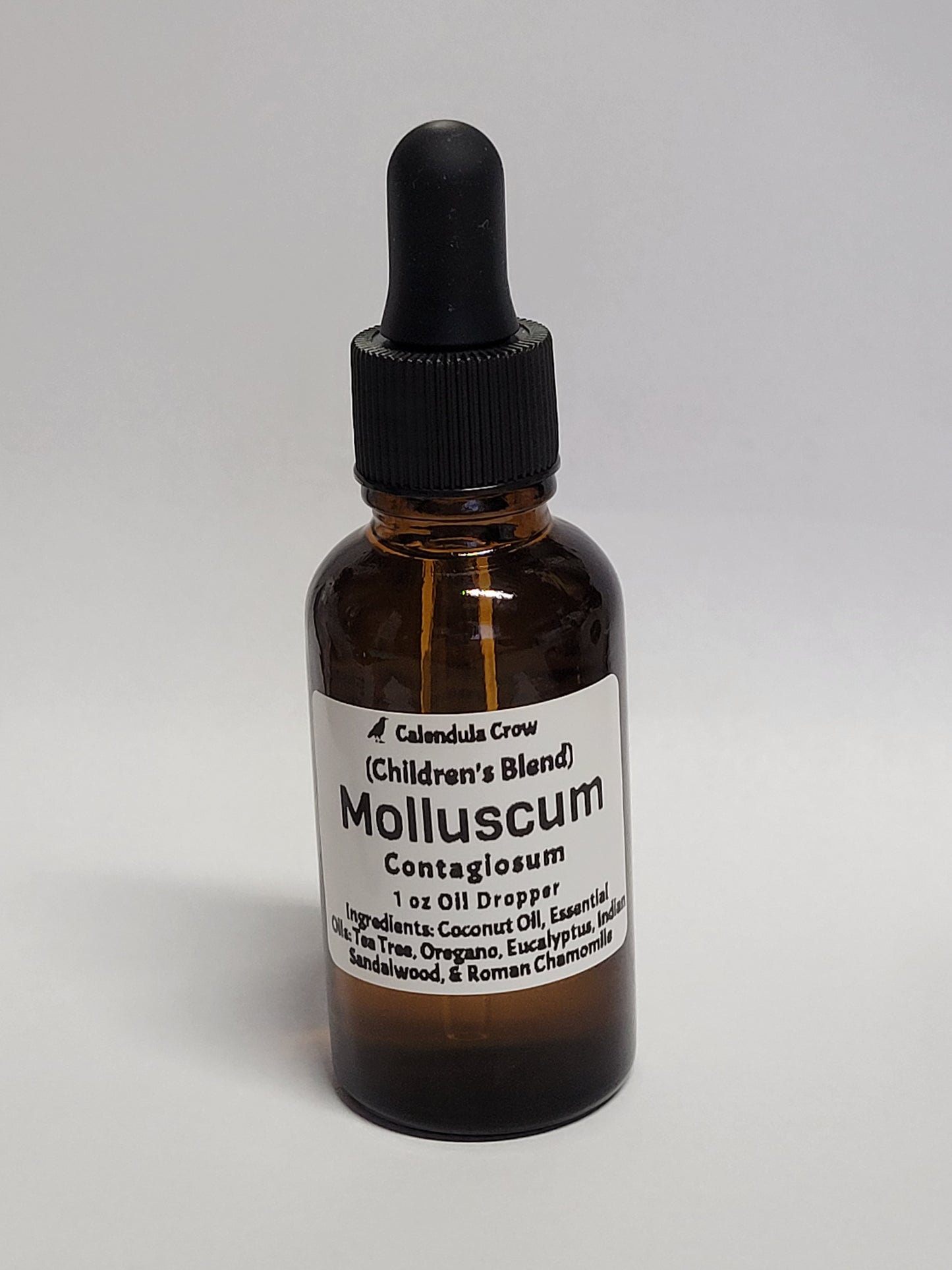 CHILDREN'S Strength Molluscum Contagiosum Oil - Dropper Bottle