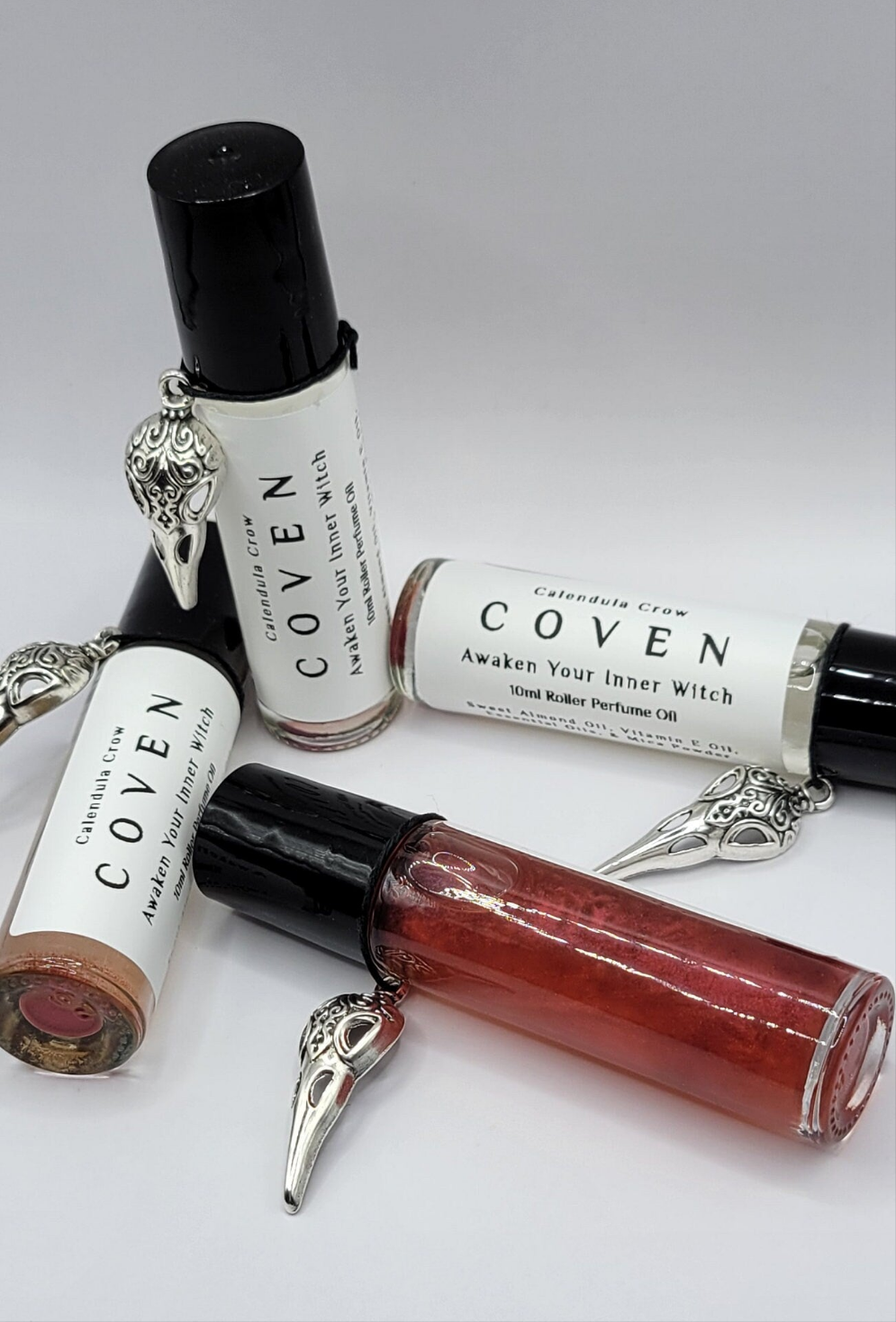 COVEN PERFUME OIL - Tobacco, Vanilla, Clove, Cinnamon