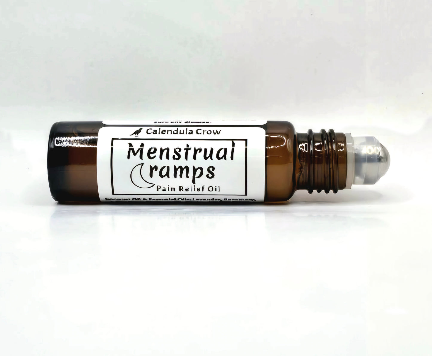 Menstrual Cramps Pain Relief Oil - 10ml Roller Bottle