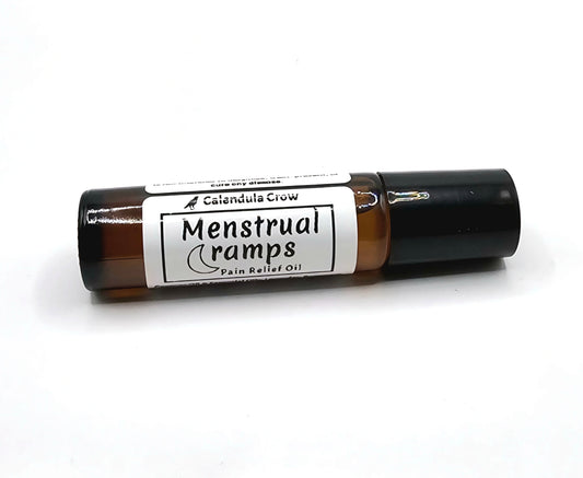 Menstrual Cramps Pain Relief Oil - 10ml Roller Bottle