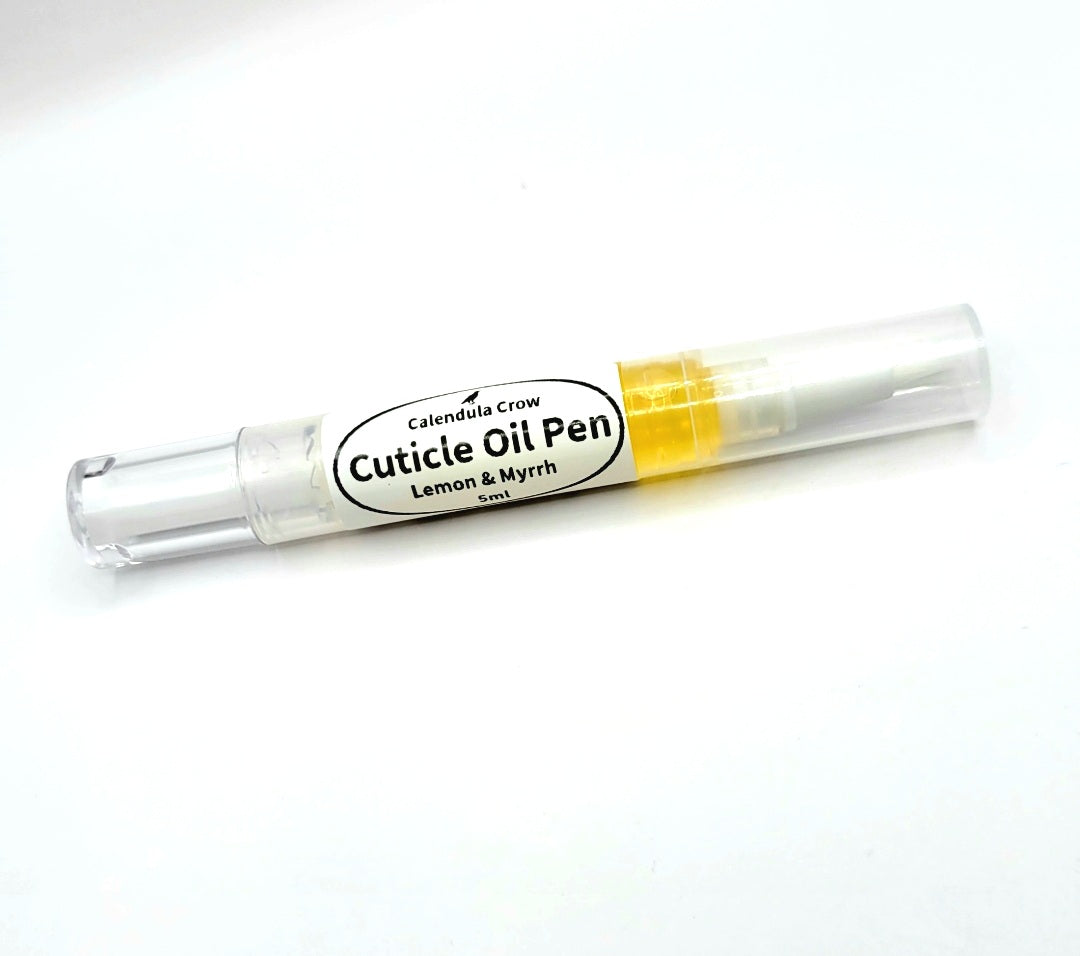 CUTICLE OIL PEN - Lemon & Myrrh