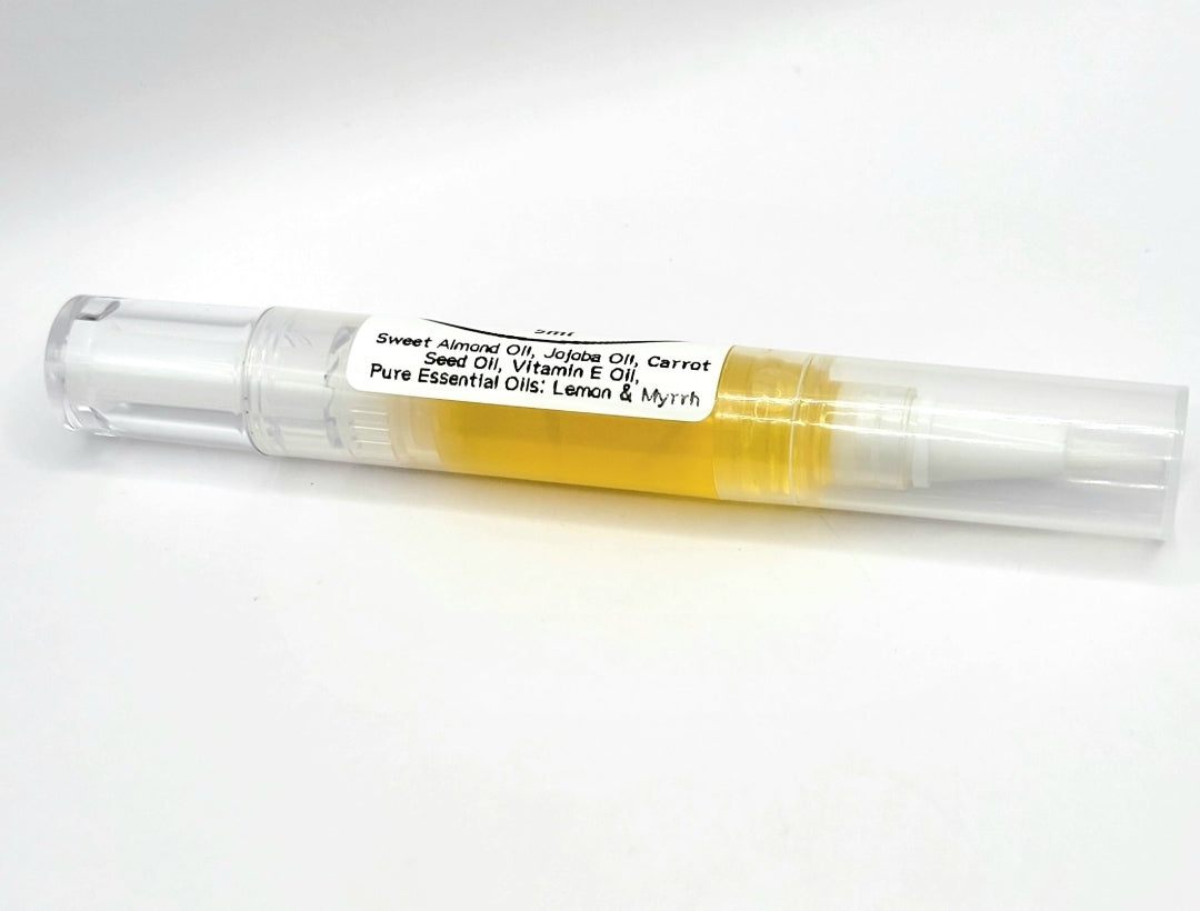 CUTICLE OIL PEN - Lemon & Myrrh