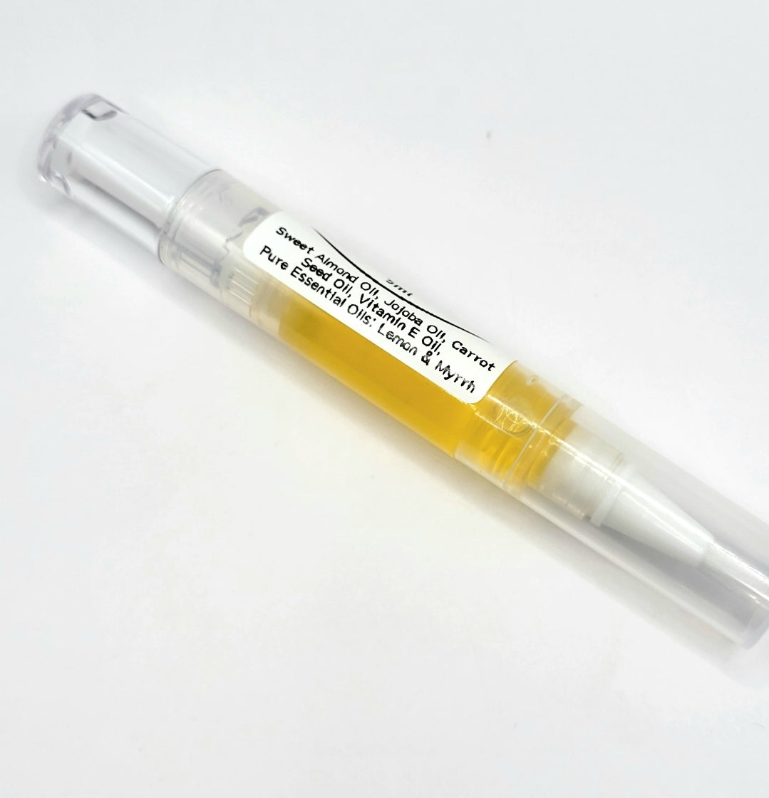 CUTICLE OIL PEN - Lemon & Myrrh