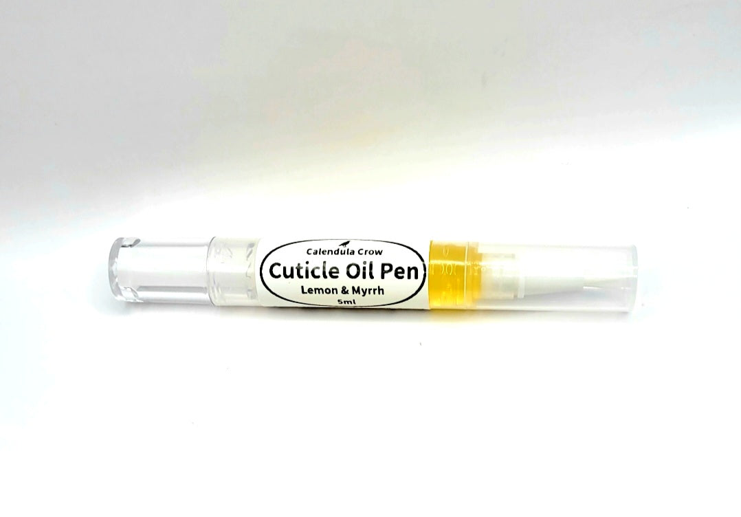 CUTICLE OIL PEN - Lemon & Myrrh