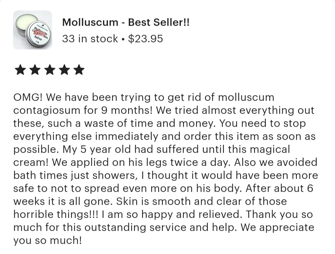 Molluscum Contagiosum Salve