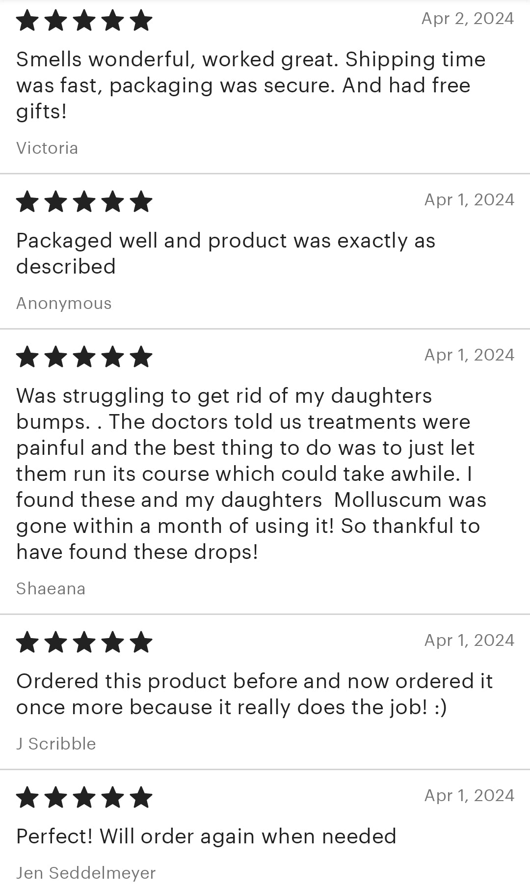 Molluscum Contagiosum Oil - ADULT STENGTH - Dropper Bottle