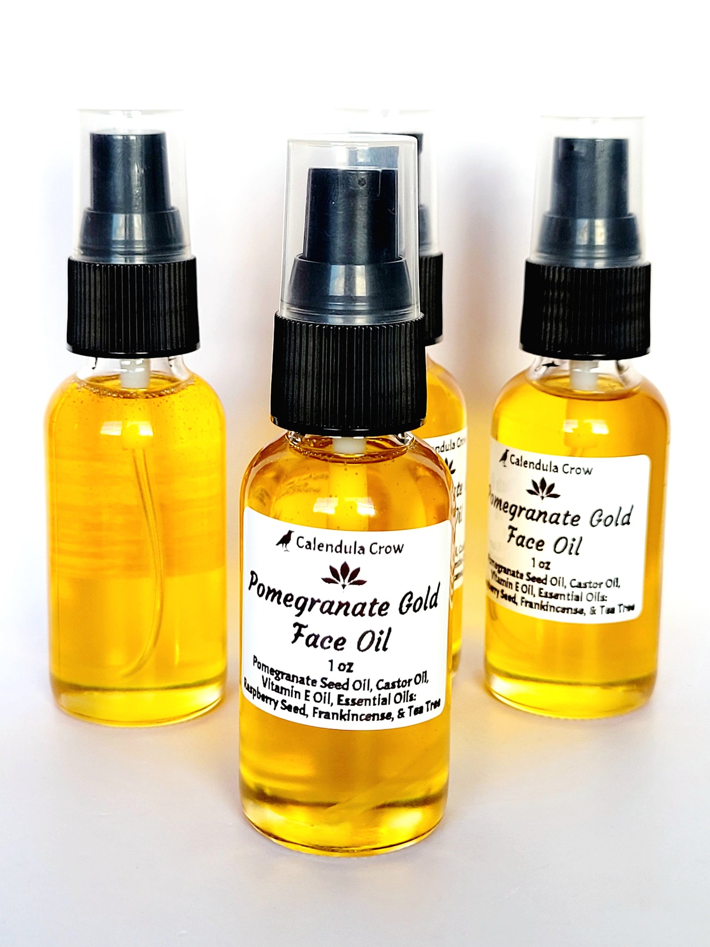 POMEGRANATE GOLD - Face Oil Moisturizer