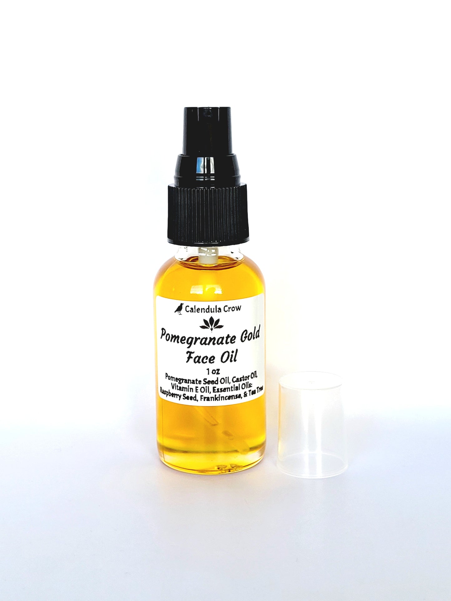 POMEGRANATE GOLD - Face Oil Moisturizer