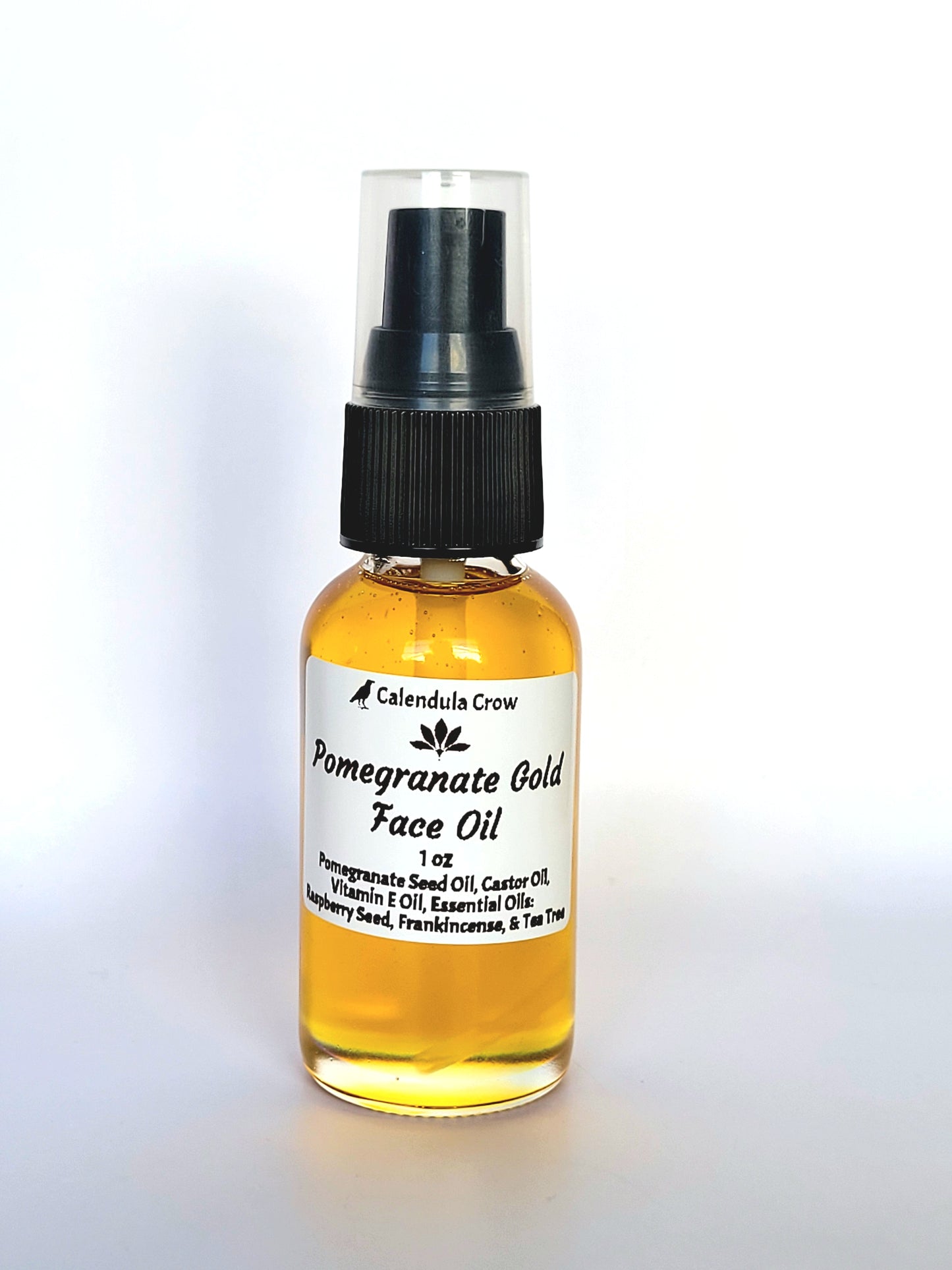 POMEGRANATE GOLD - Face Oil Moisturizer