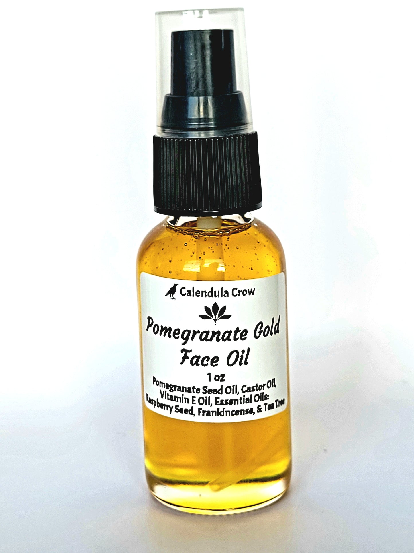 POMEGRANATE GOLD - Face Oil Moisturizer