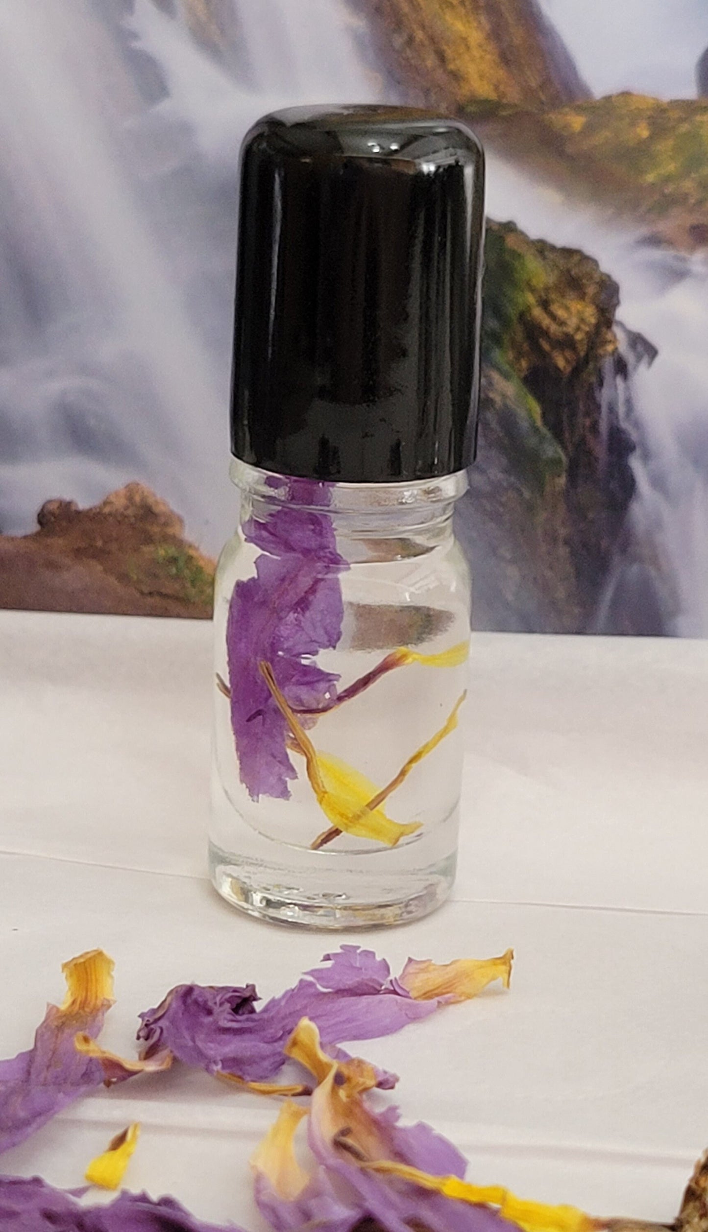 BLUE LOTUS PERFUME OIL