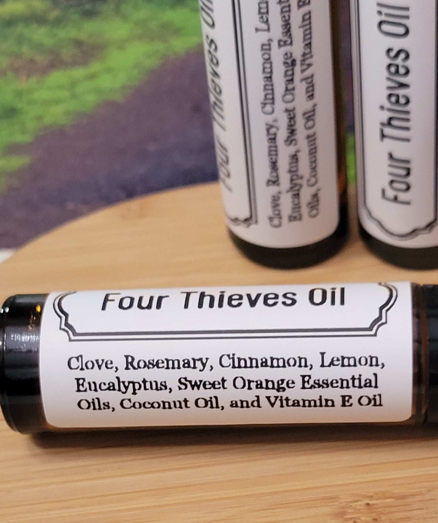 FOUR THIEVES OIL - 10ml Roller