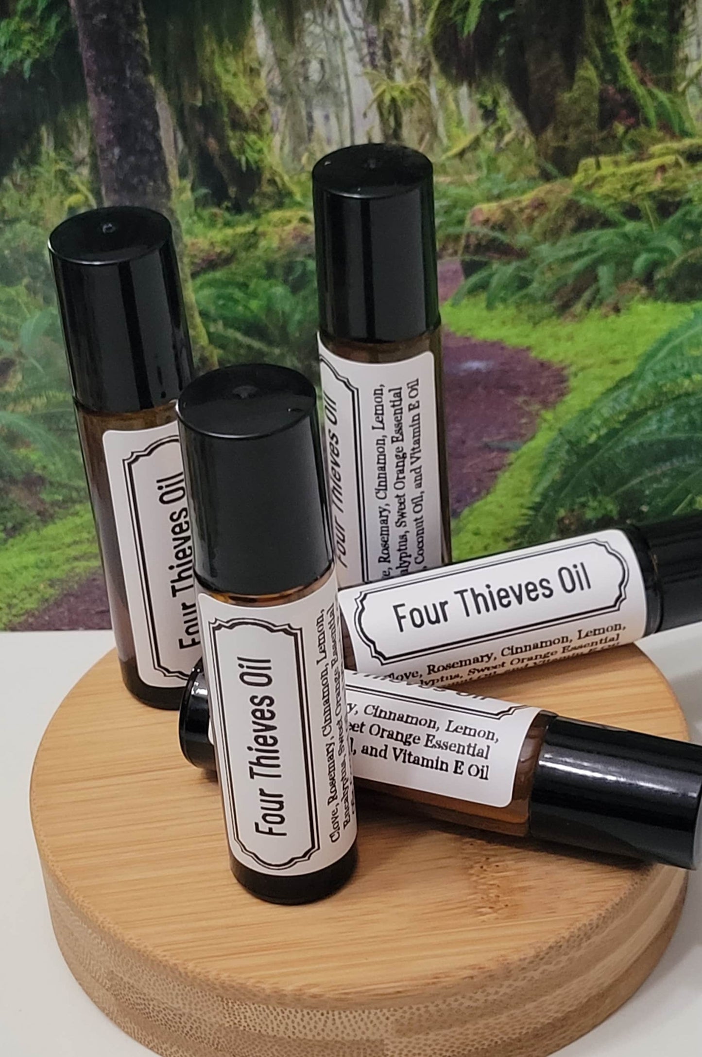 FOUR THIEVES OIL - 10ml Roller