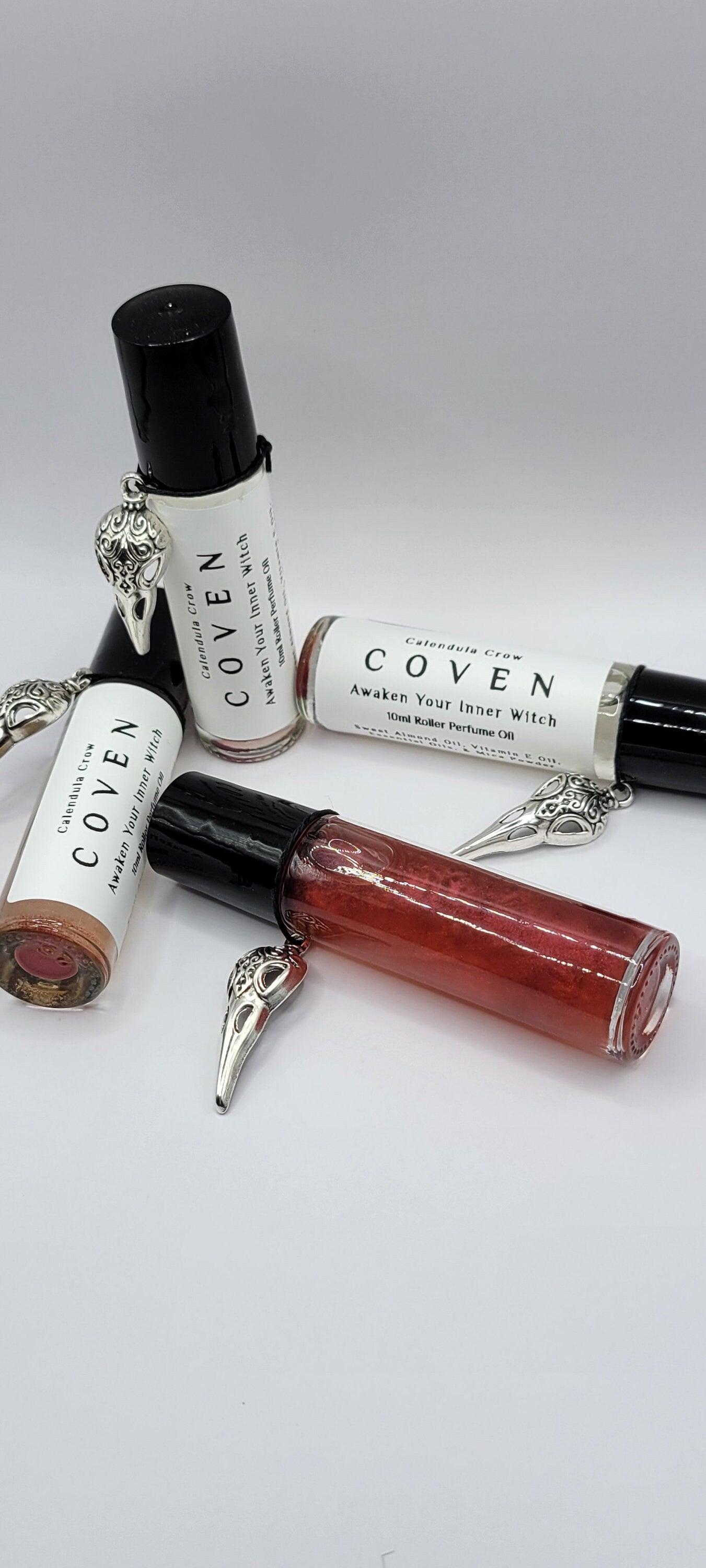 COVEN PERFUME OIL - Tobacco, Vanilla, Clove, Cinnamon