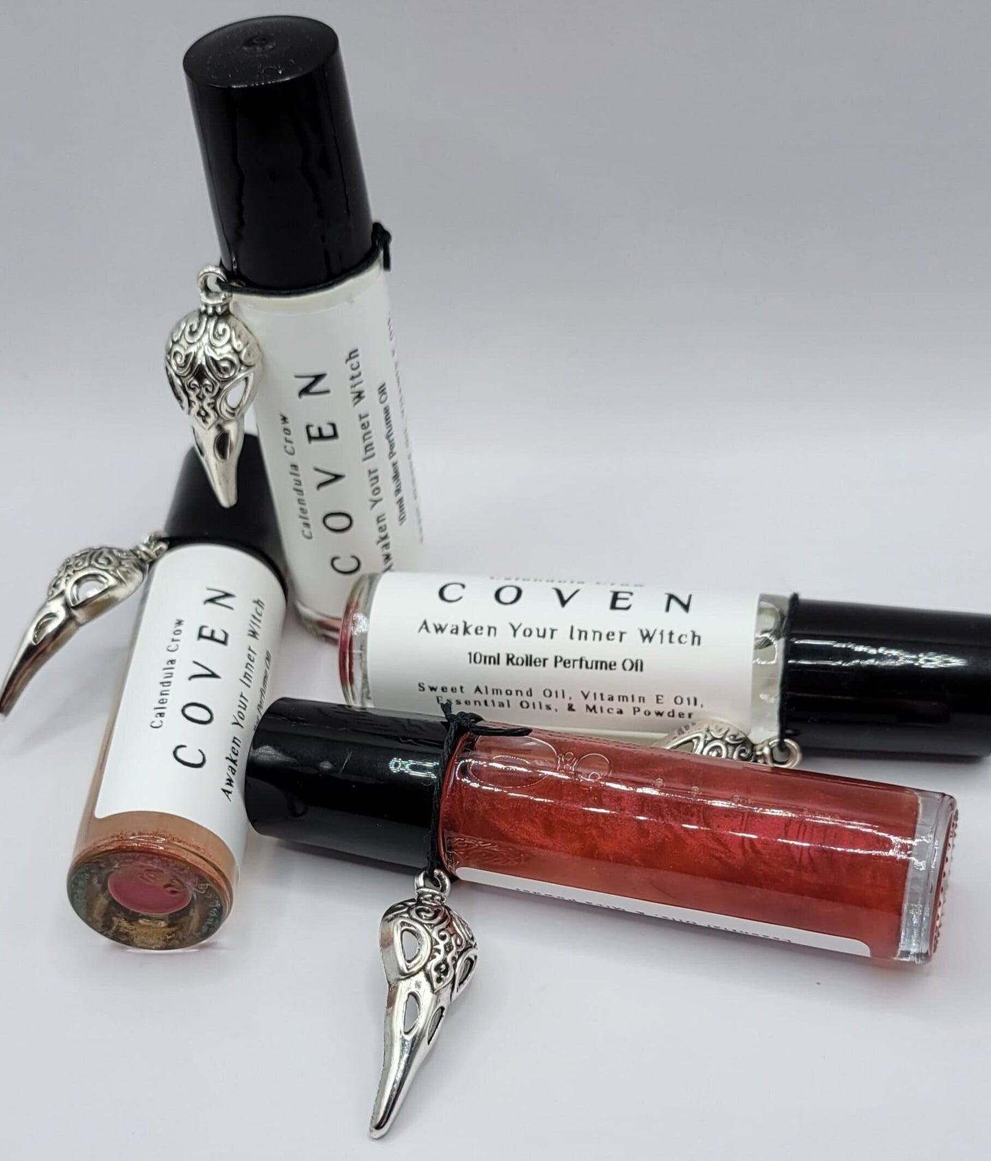 COVEN PERFUME OIL - Tobacco, Vanilla, Clove, Cinnamon