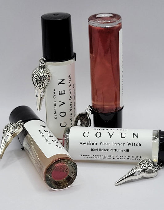 COVEN PERFUME OIL - Tobacco, Vanilla, Clove, Cinnamon