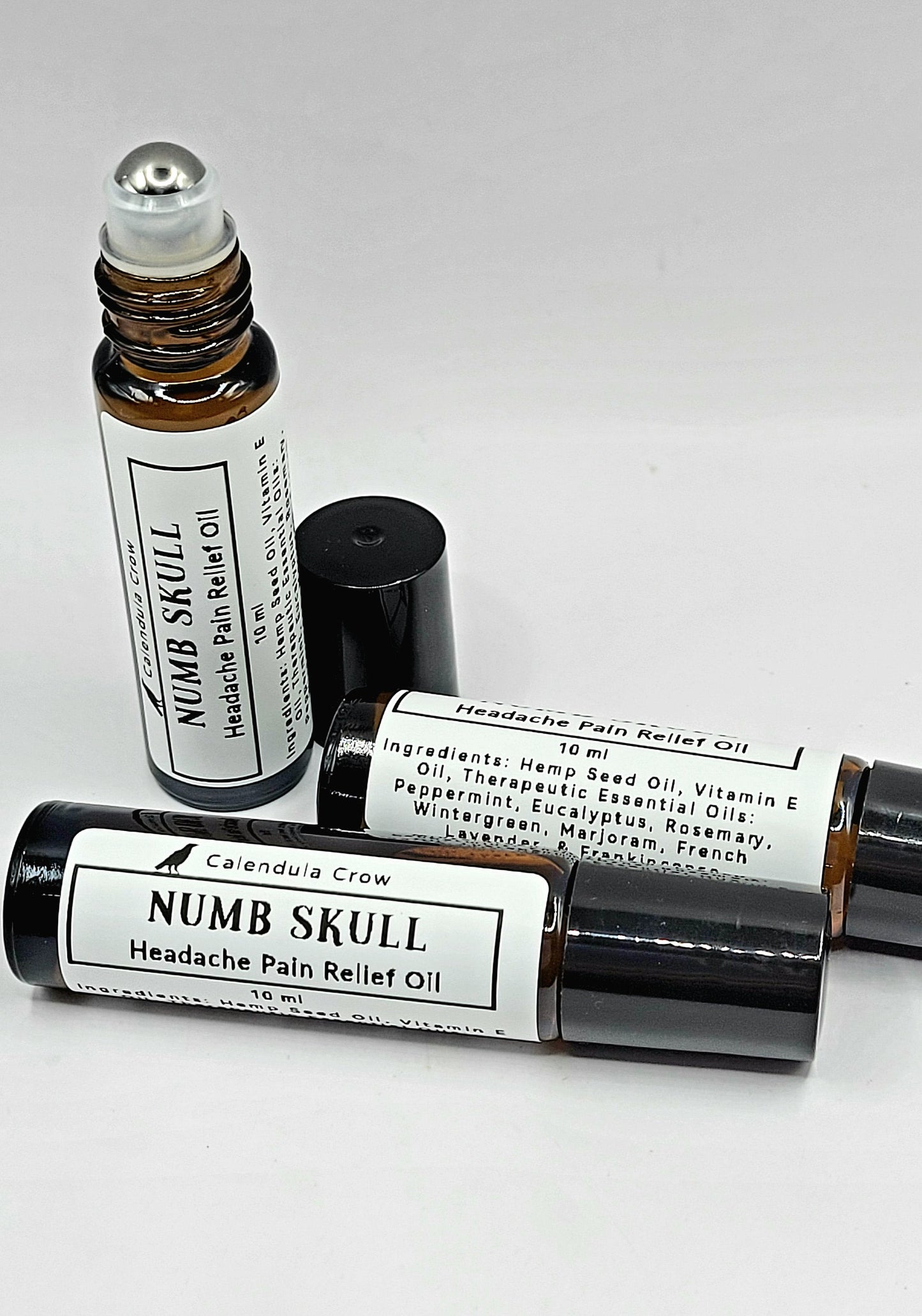 NUMB SKULL OIL - Headache 10ml Roller