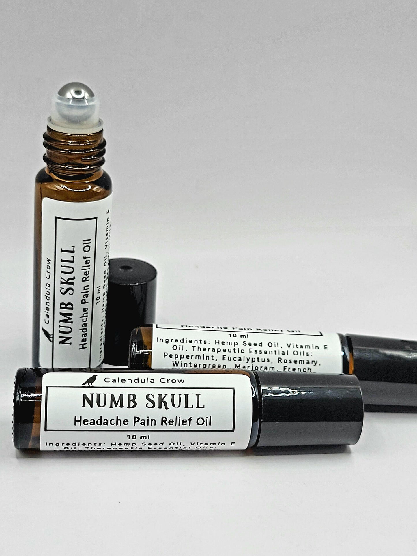 NUMB SKULL OIL - Headache 10ml Roller