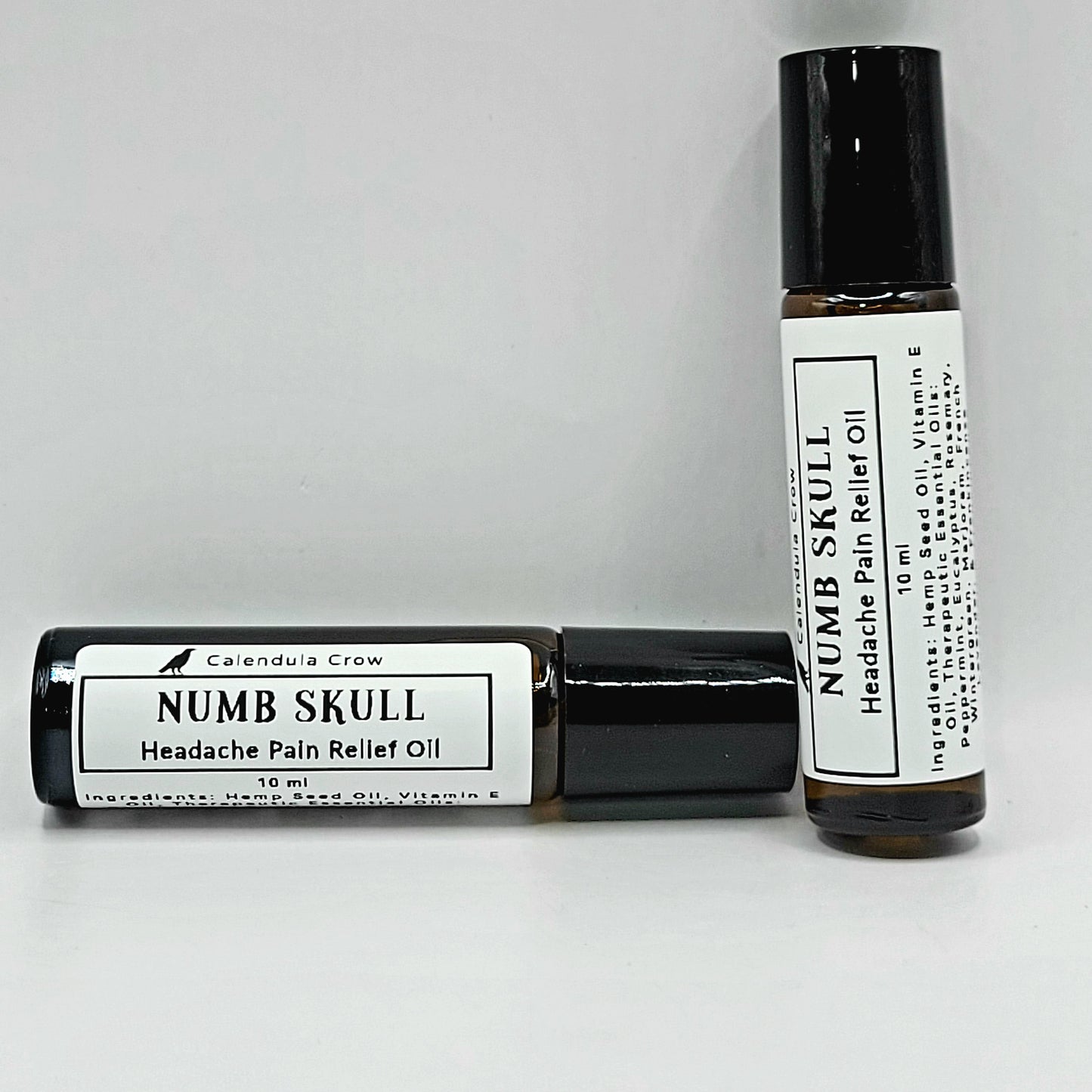 NUMB SKULL OIL - Headache 10ml Roller