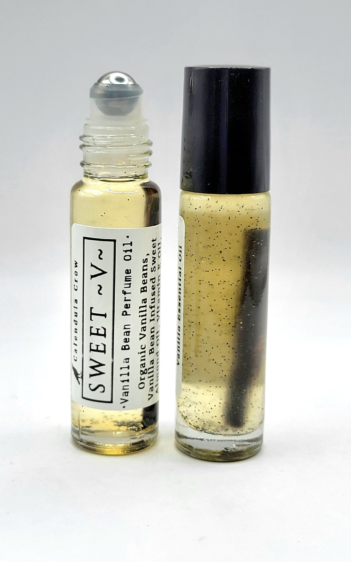 SWEET ~V~ Vanilla Bean Infused Perfume Oil