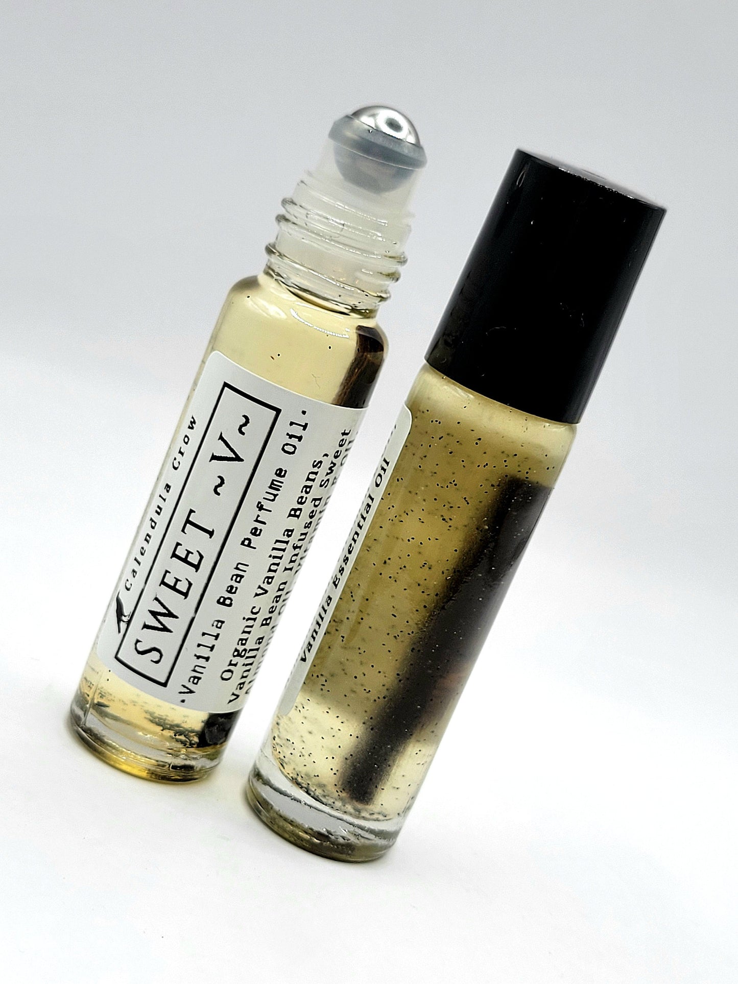 SWEET ~V~ Vanilla Bean Infused Perfume Oil