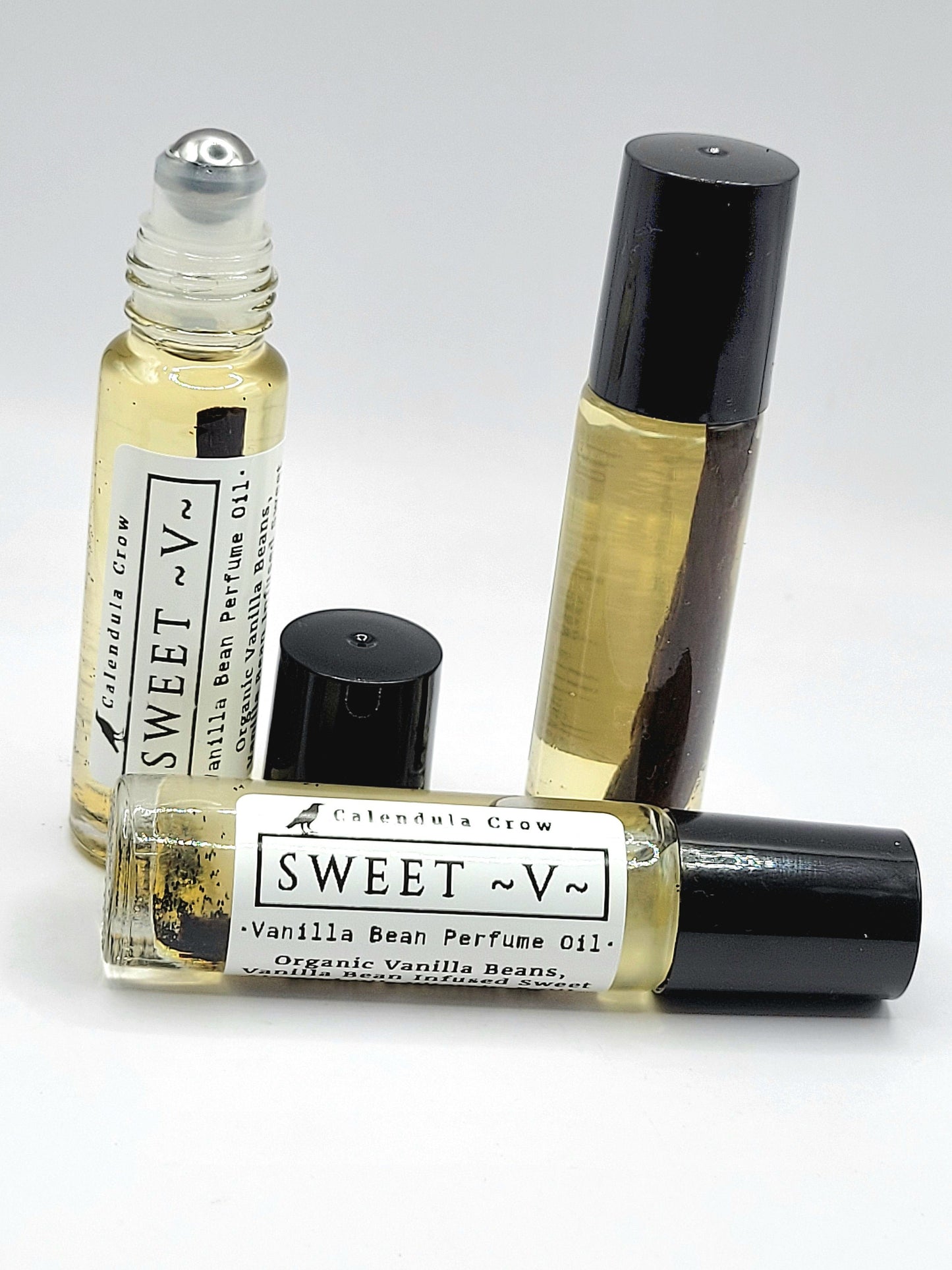 SWEET ~V~ Vanilla Bean Infused Perfume Oil