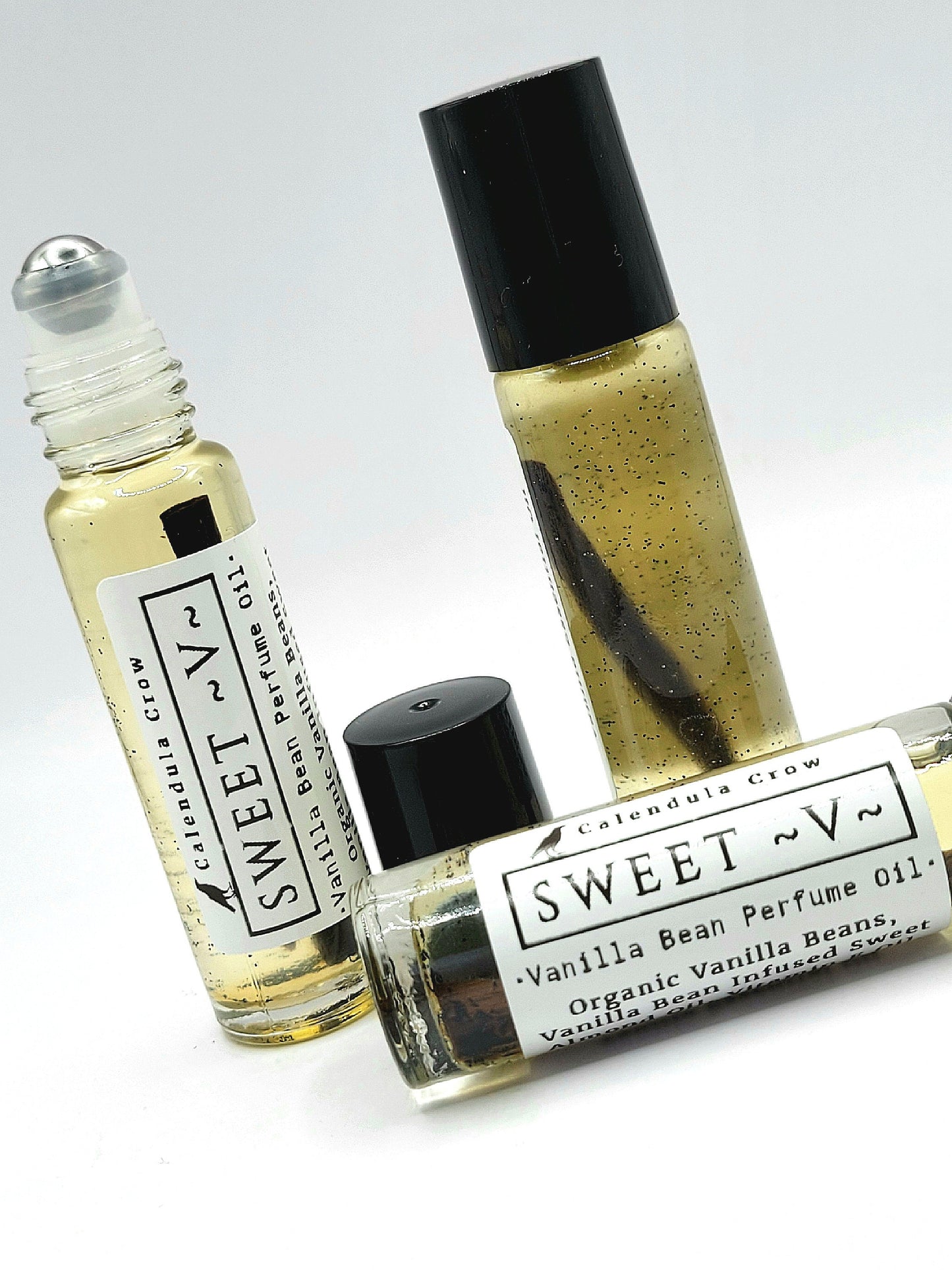 SWEET ~V~ Vanilla Bean Infused Perfume Oil