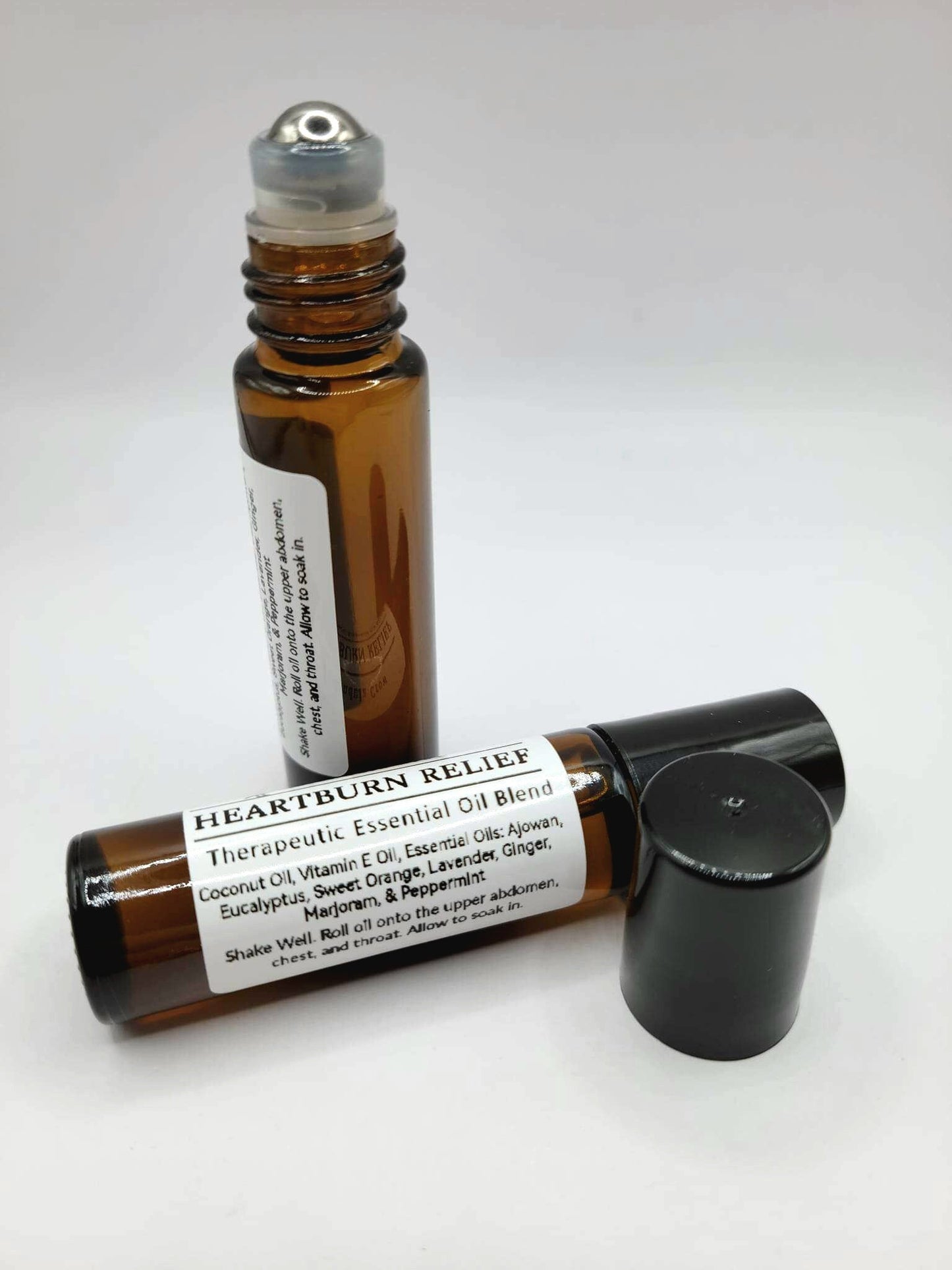 HEARTBURN OIL - 10ml Roller Bottle