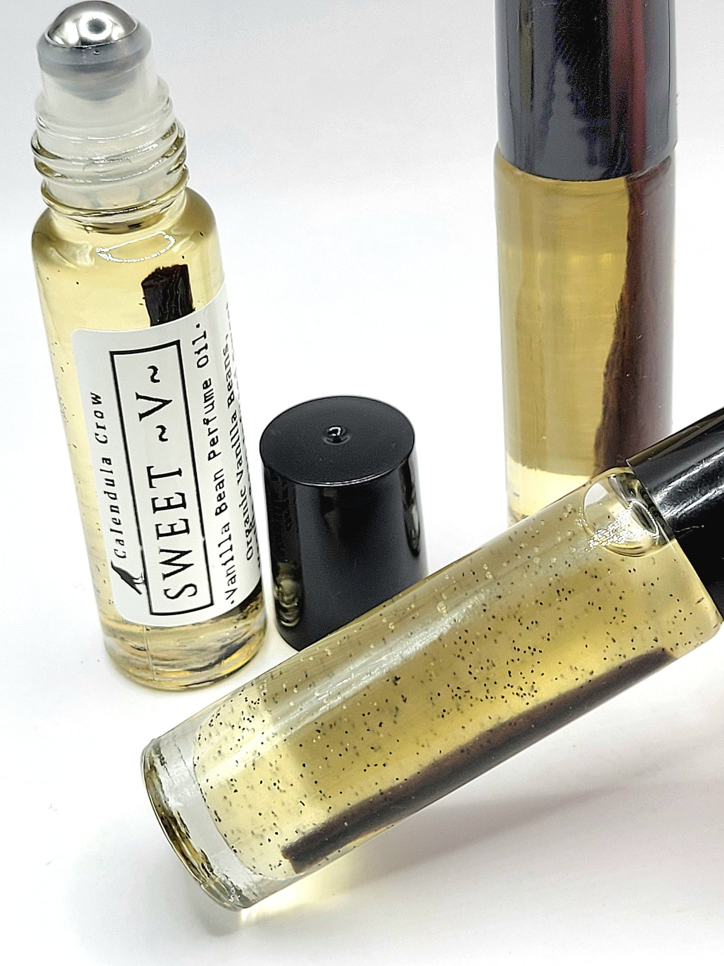 SWEET ~V~ Vanilla Bean Infused Perfume Oil