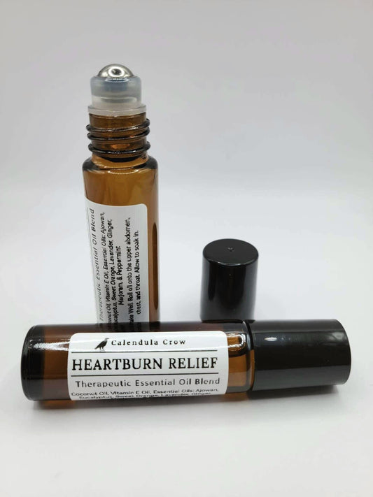 HEARTBURN OIL - 10ml Roller Bottle