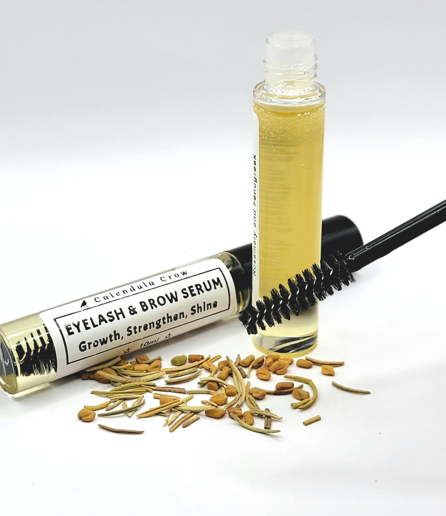 EYELASH GROWTH SERUM - Lash & Brow Oil - 10ml Tube