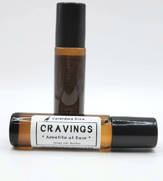 CRAVINGS - Appetite Essential Oil Blend 10ml Roller