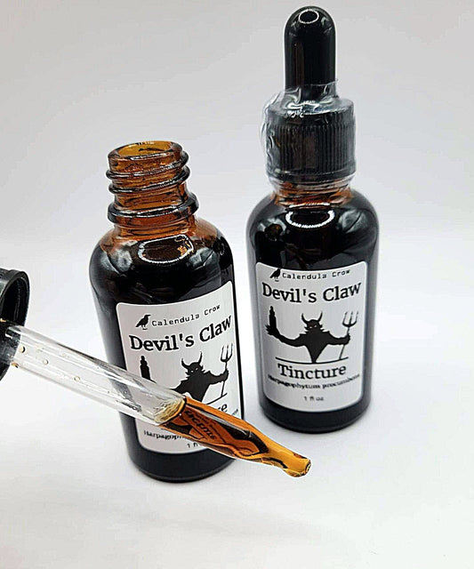 DEVIL'S CLAW ROOT TINCTURE  Natural Pain Relief - Joint Pain, Back Pain, Sciatica Pain