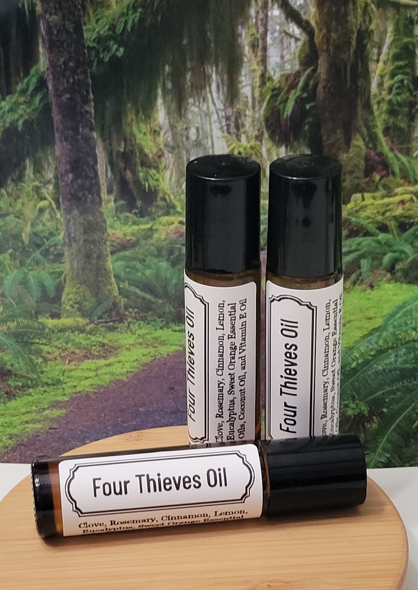 FOUR THIEVES OIL - 10ml Roller